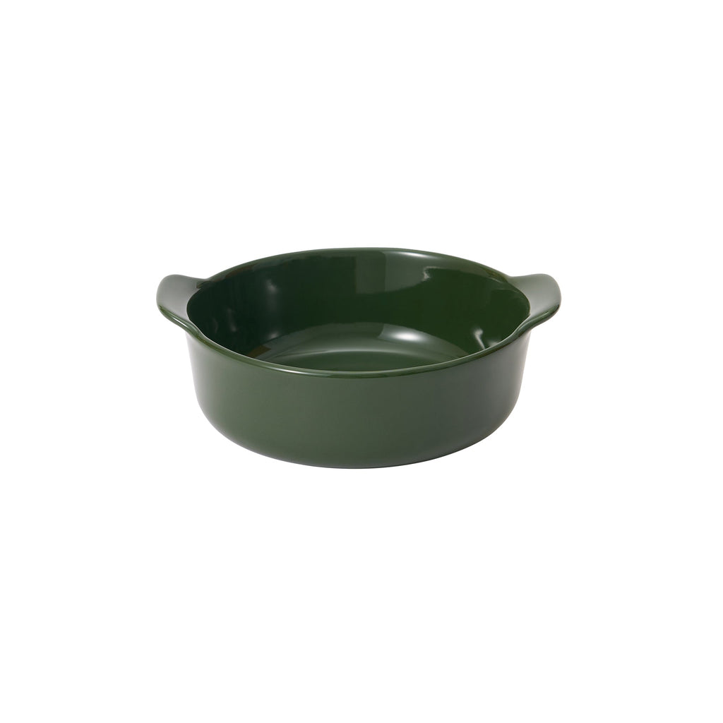 Stoneware Bowl Dia. 5.1 - Dark Green