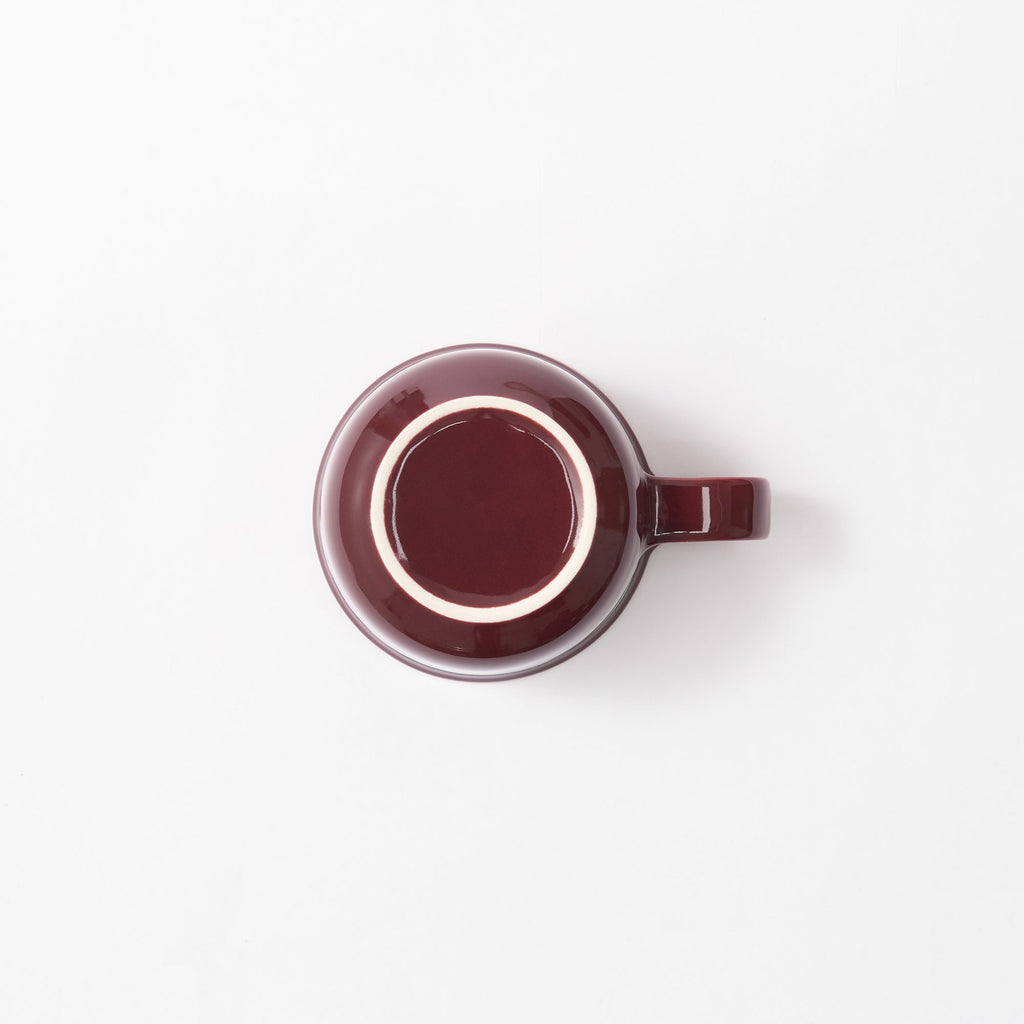 Stoneware Mug Cup 11.2 fl oz - Dark Red