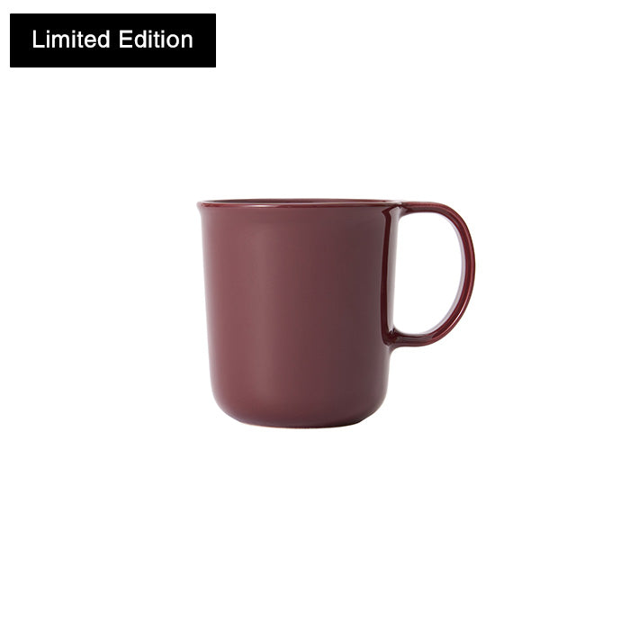 Stoneware Mug Cup 16.6 fl oz - Dark Red