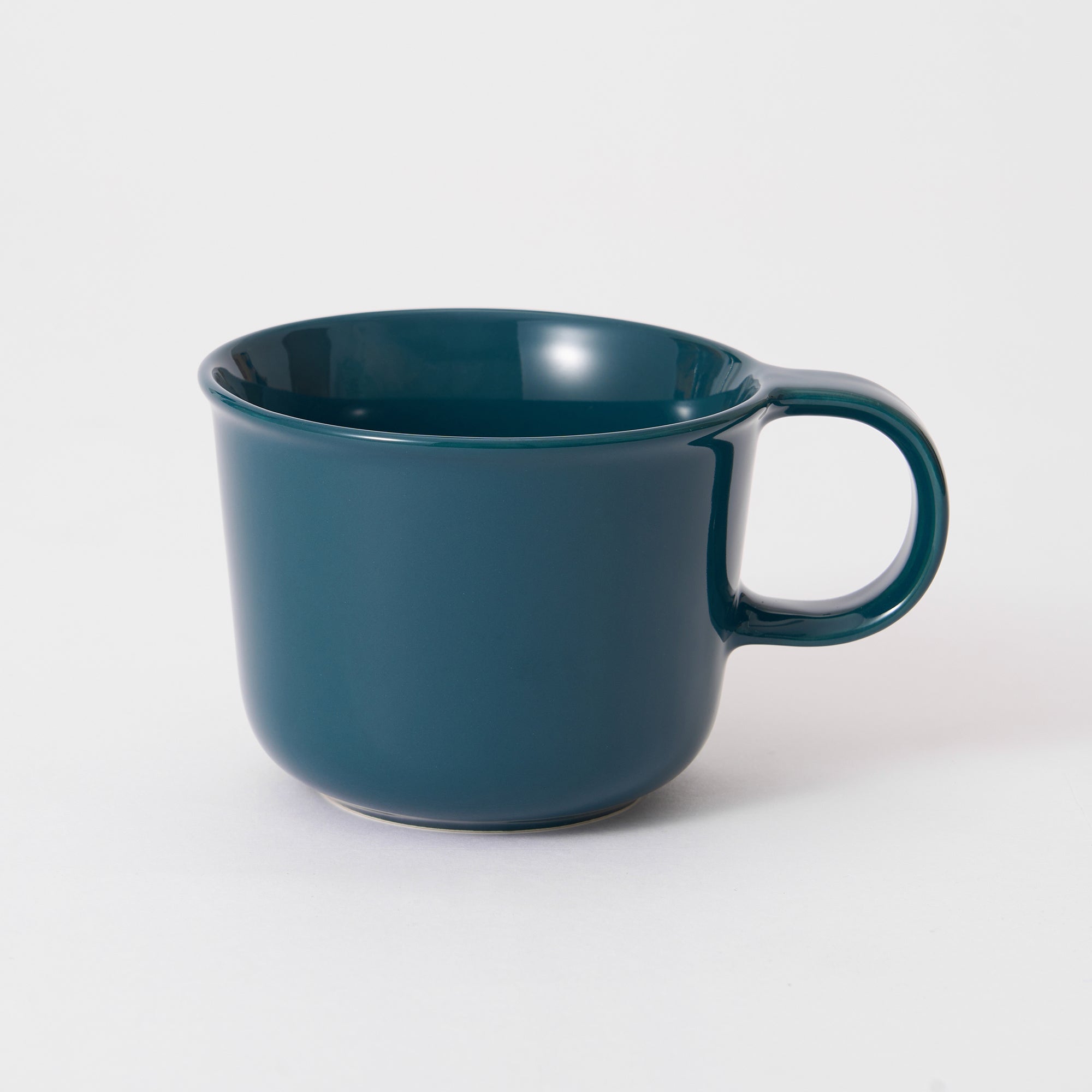 Stoneware Mug Cup 11.2 fl oz - Dark Blue