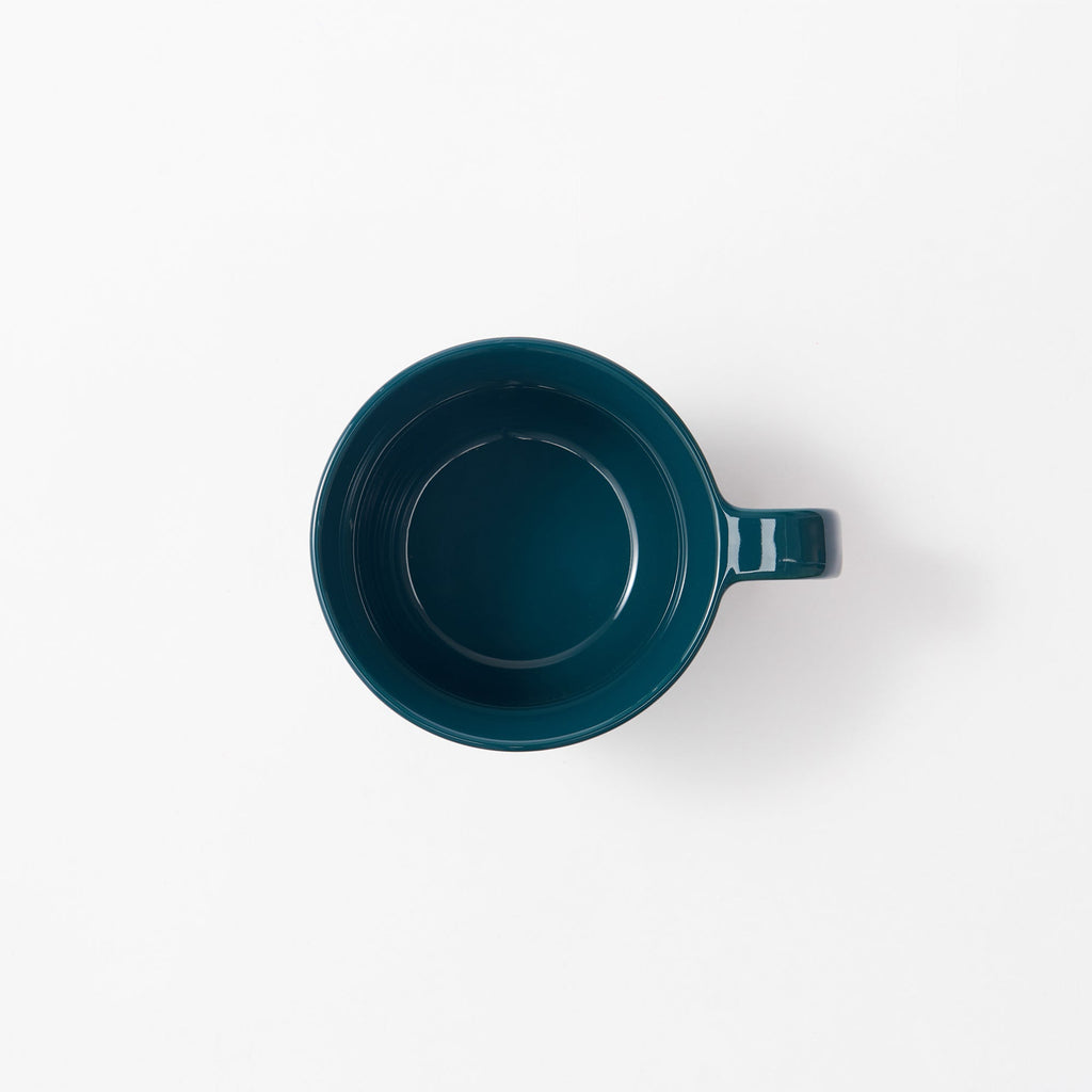 Stoneware Mug Cup 11.2 fl oz - Dark Blue