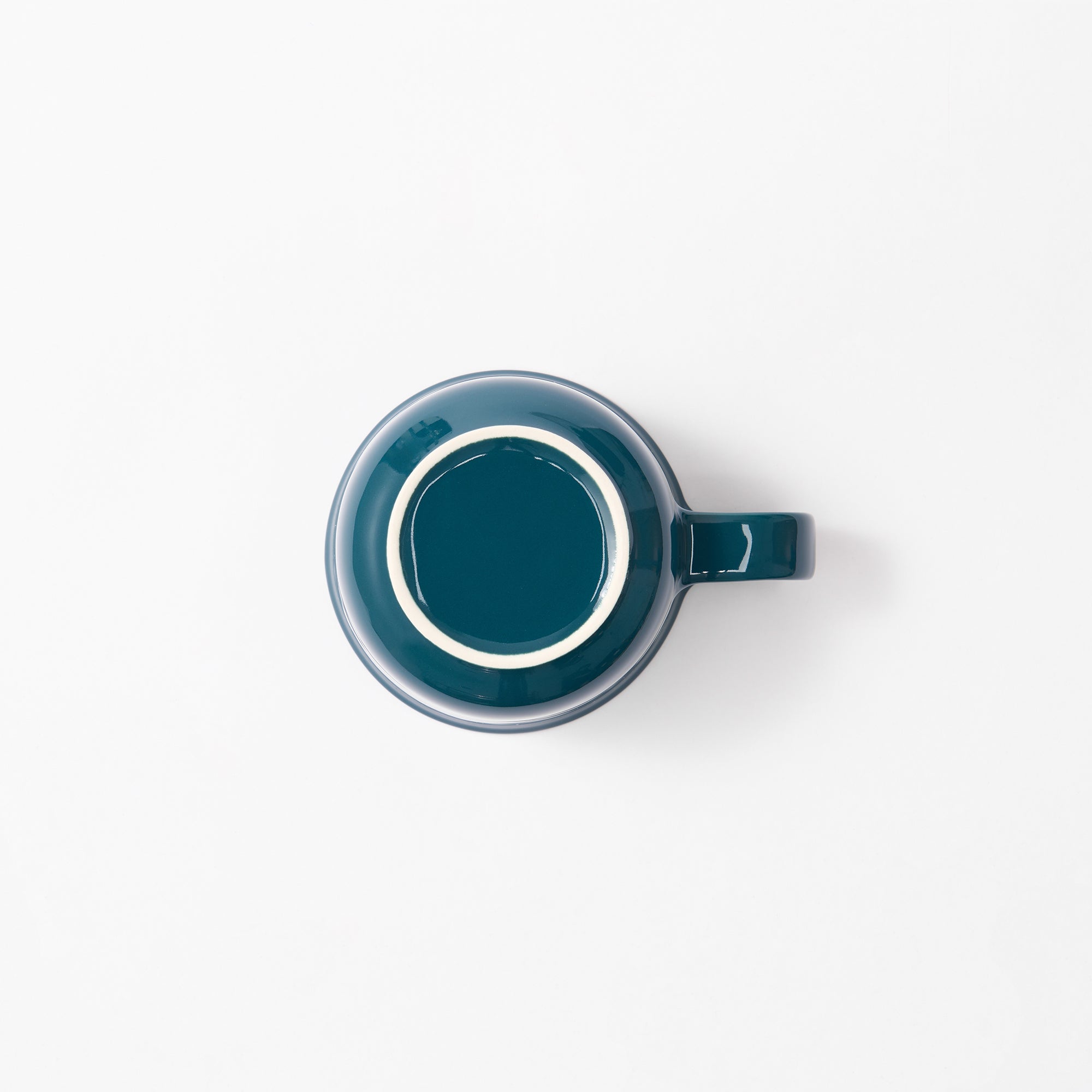 Stoneware Mug Cup 11.2 fl oz - Dark Blue