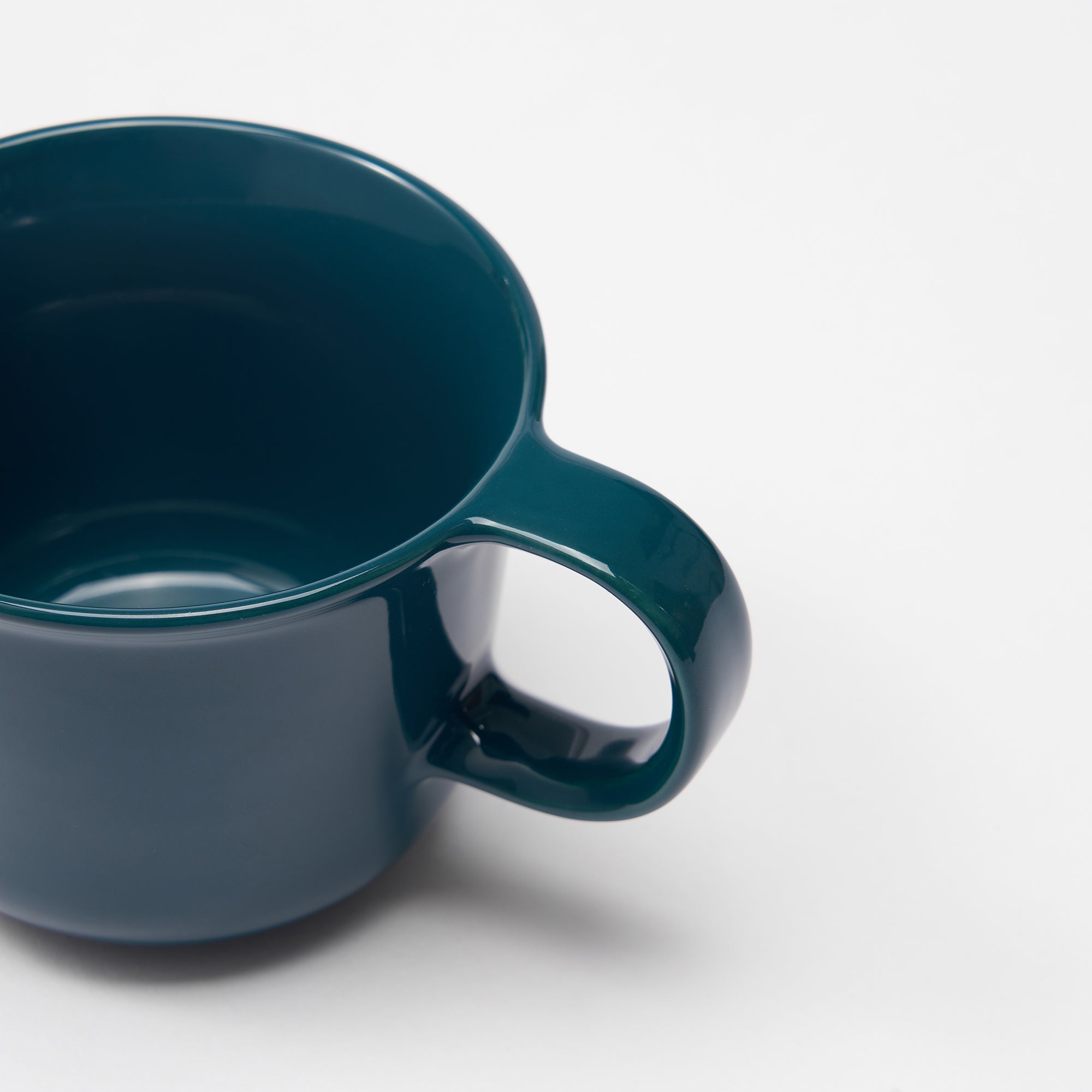 Stoneware Mug Cup 11.2 fl oz - Dark Blue