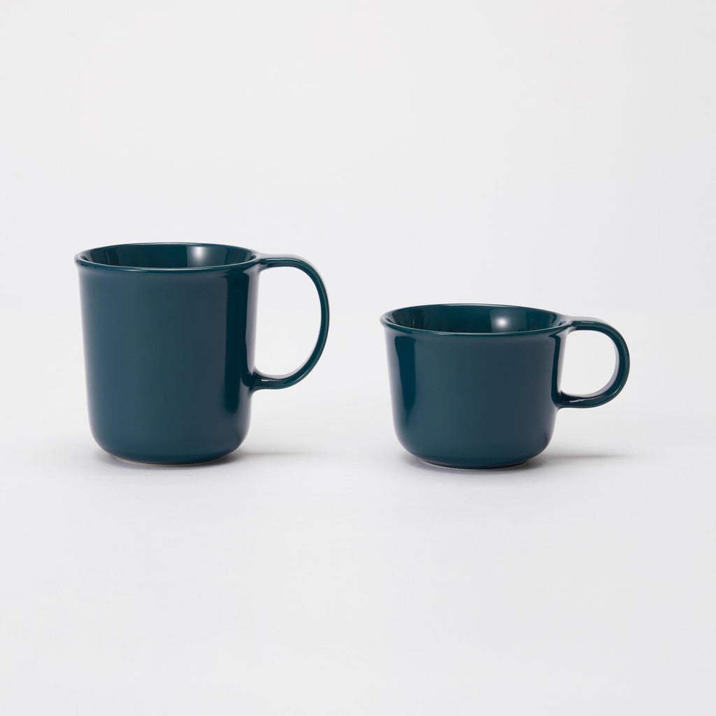Stoneware Mug Cup 11.2 fl oz - Dark Blue