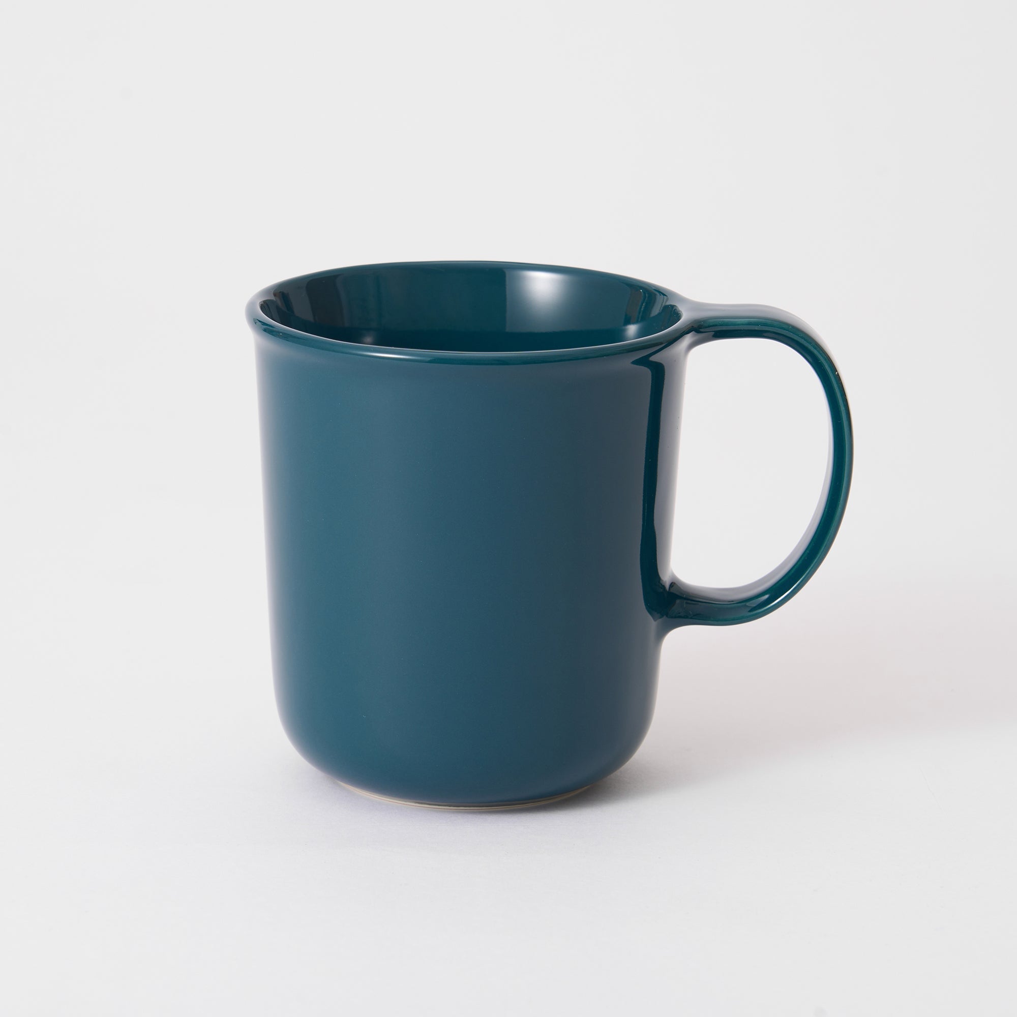 Stoneware Mug Cup 16.6 fl oz - Dark Blue