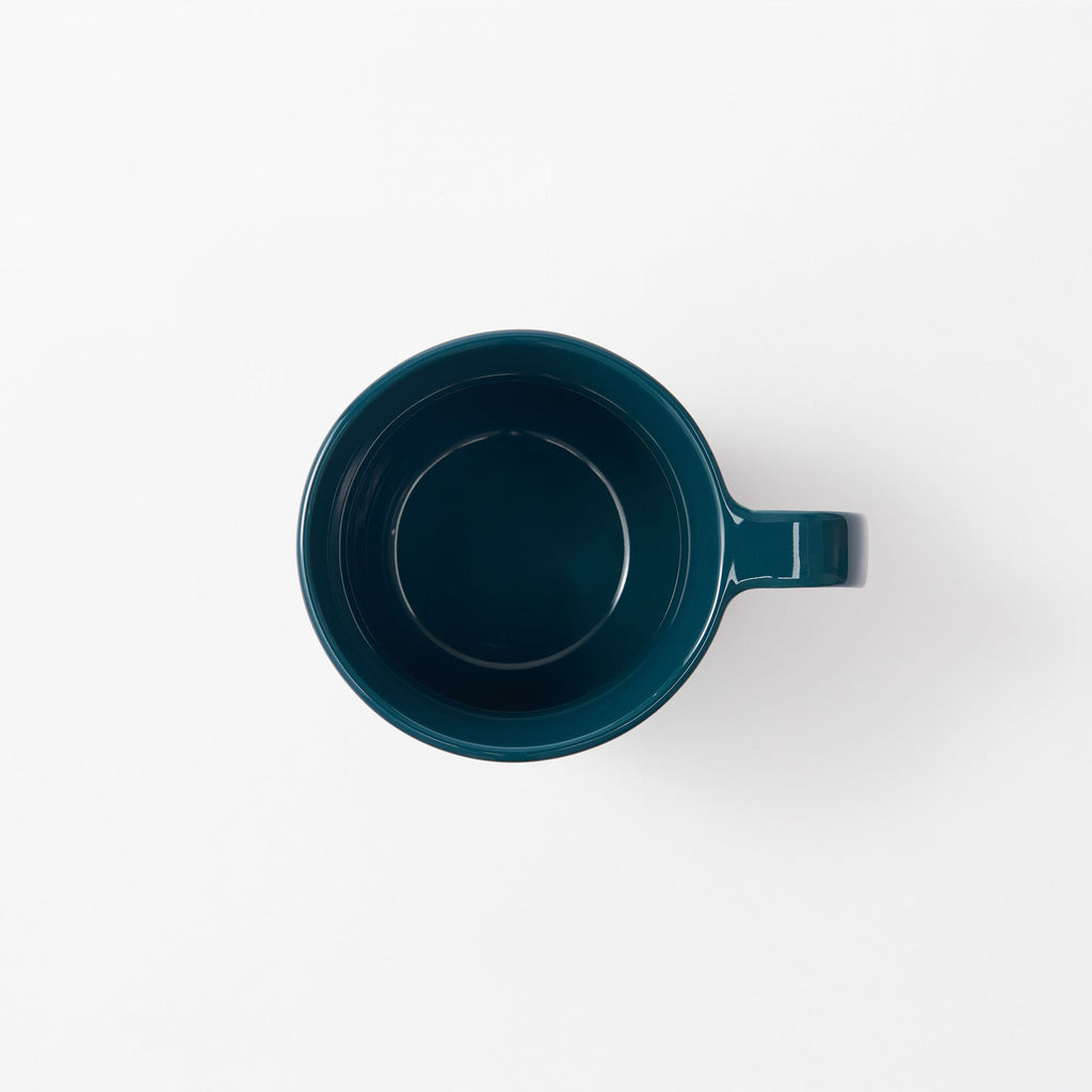 Stoneware Mug Cup 16.6 fl oz - Dark Blue