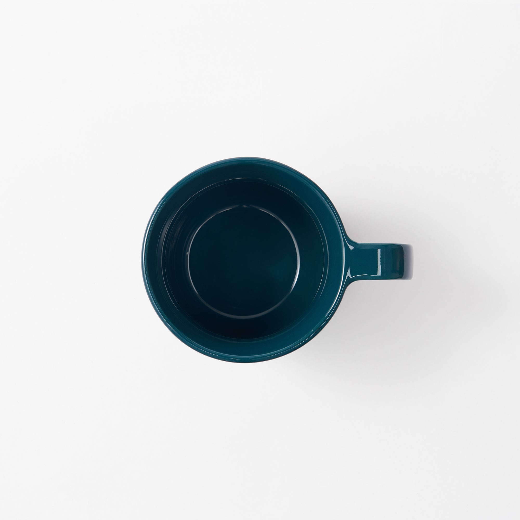 Stoneware Mug Cup 16.6 fl oz - Dark Blue