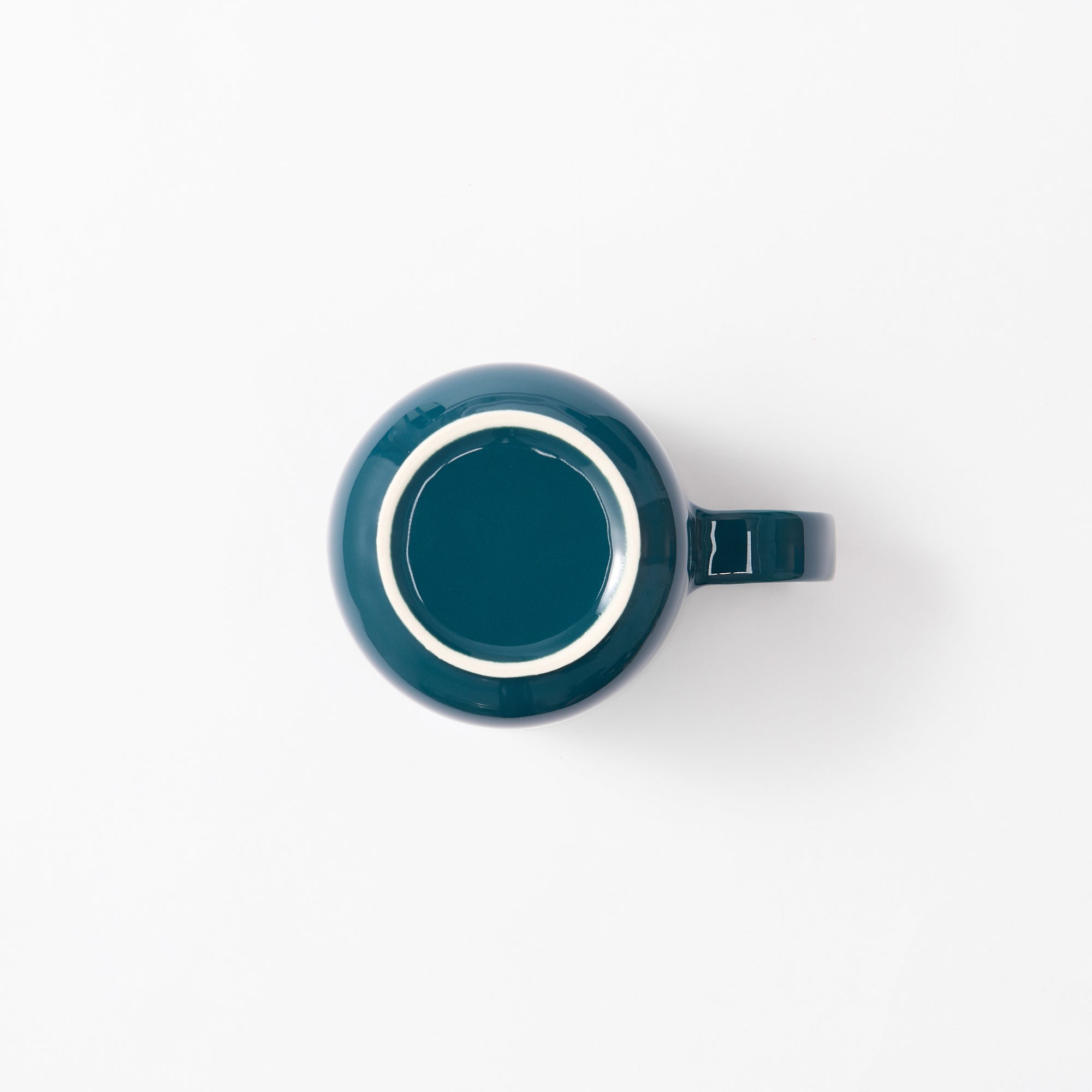 Stoneware Mug Cup 16.6 fl oz - Dark Blue