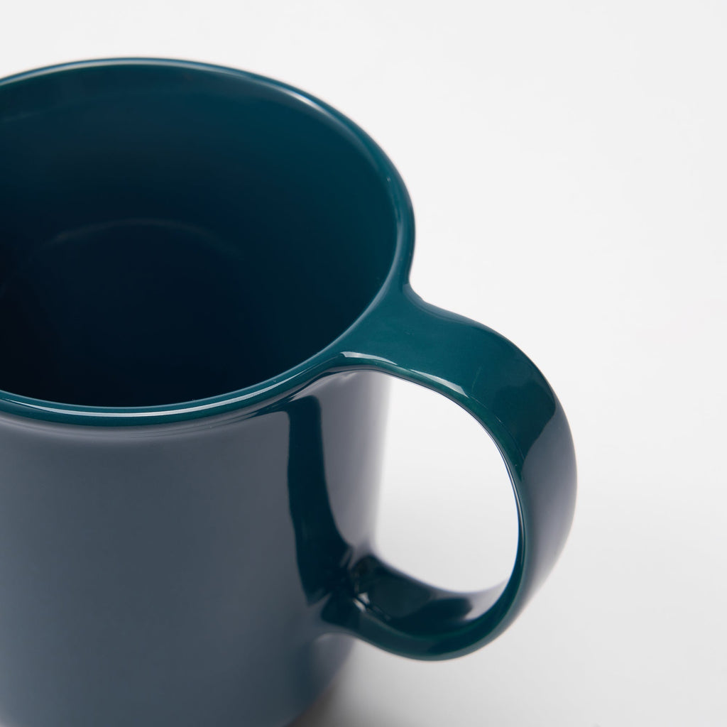 Stoneware Mug Cup 16.6 fl oz - Dark Blue