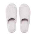 Cotton Pile Open Toe Slippers