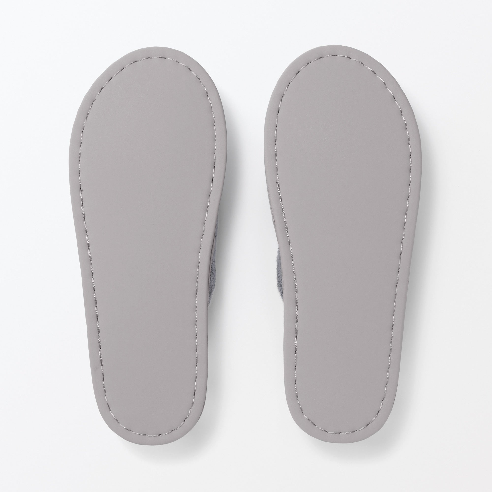 Cotton Pile Open Toe Slippers