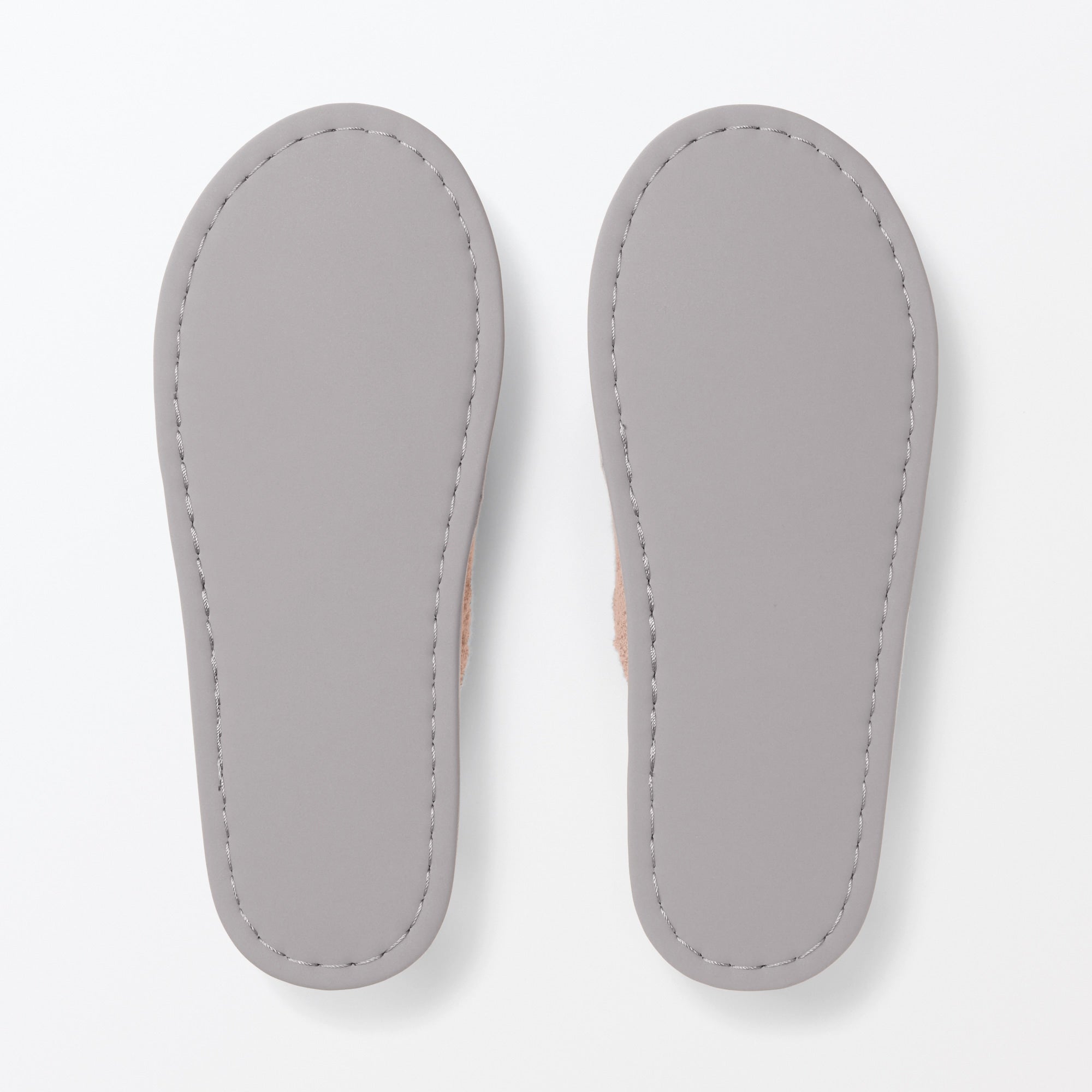 Cotton Pile Open Toe Slippers