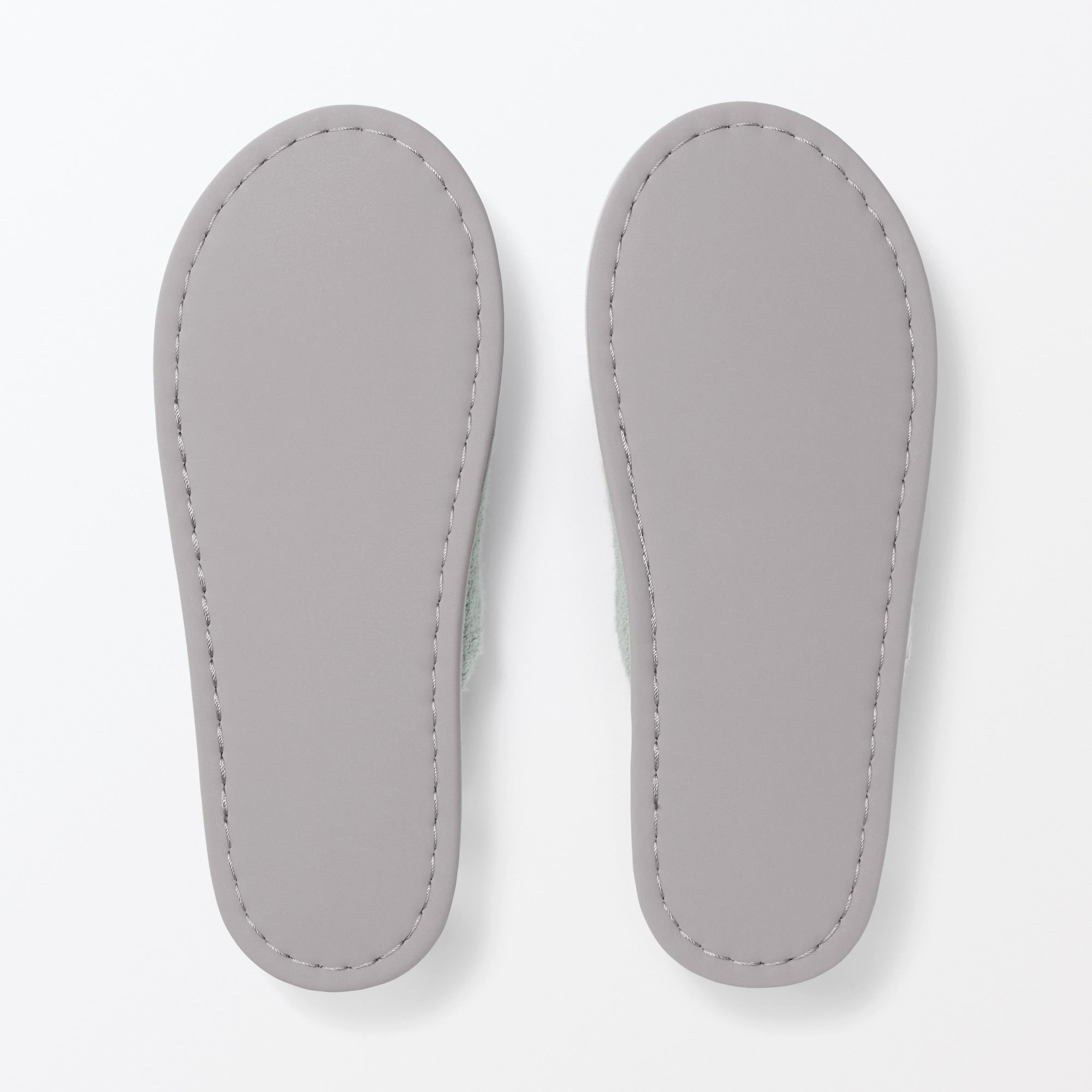 Cotton Pile Open Toe Slippers