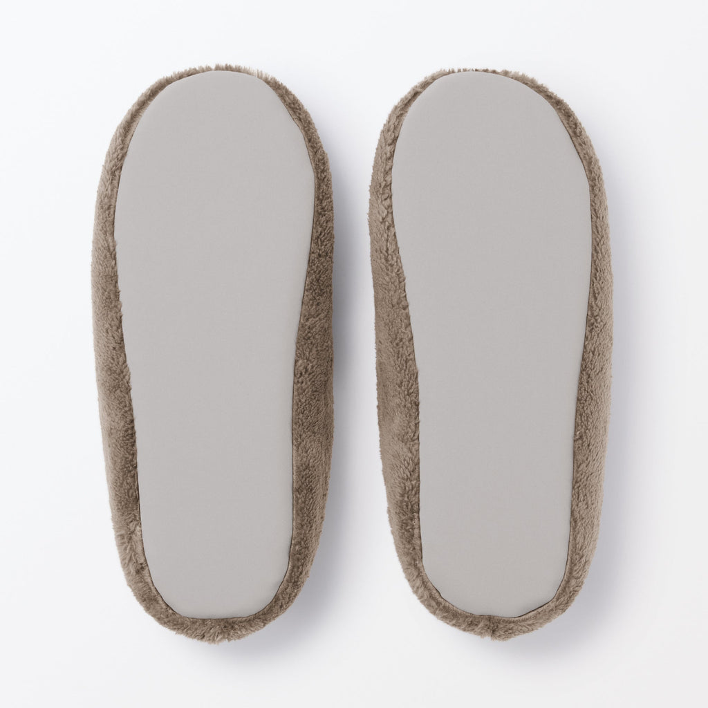 Warm Fiber Slippers
