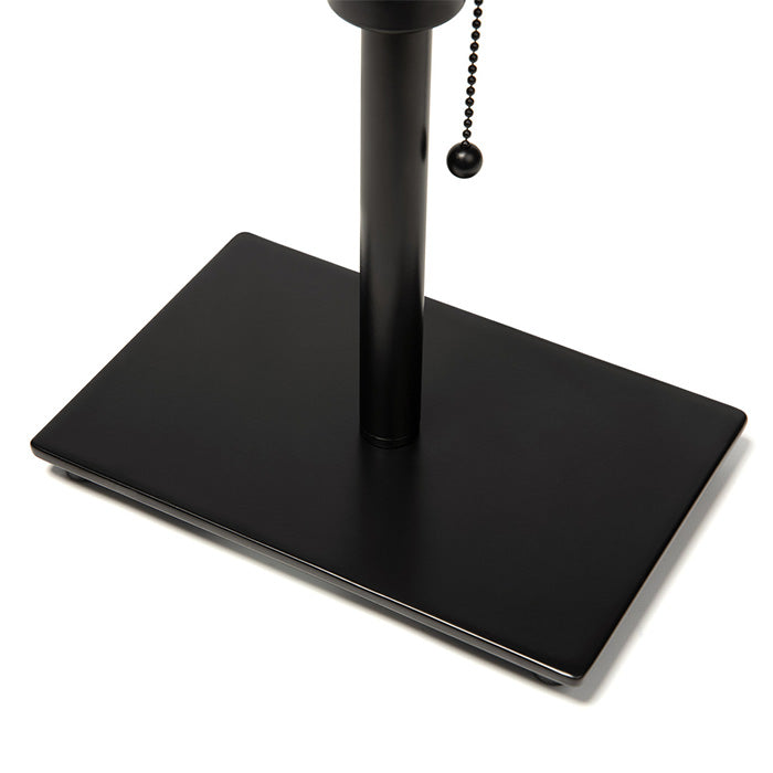 Steel Table Lamp with Rectangle Shade