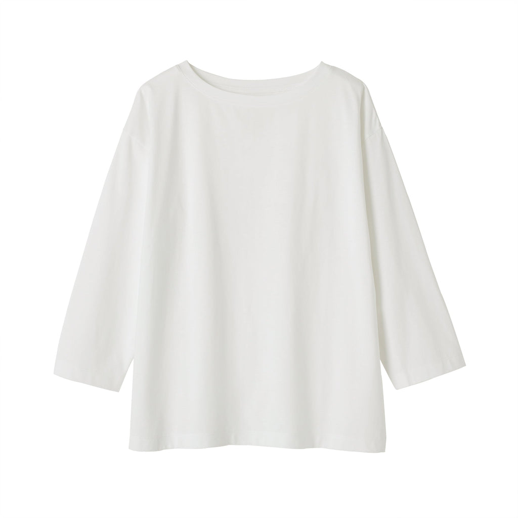 Jersey Boat Neck T-Shirt