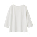 Jersey Boat Neck T-Shirt