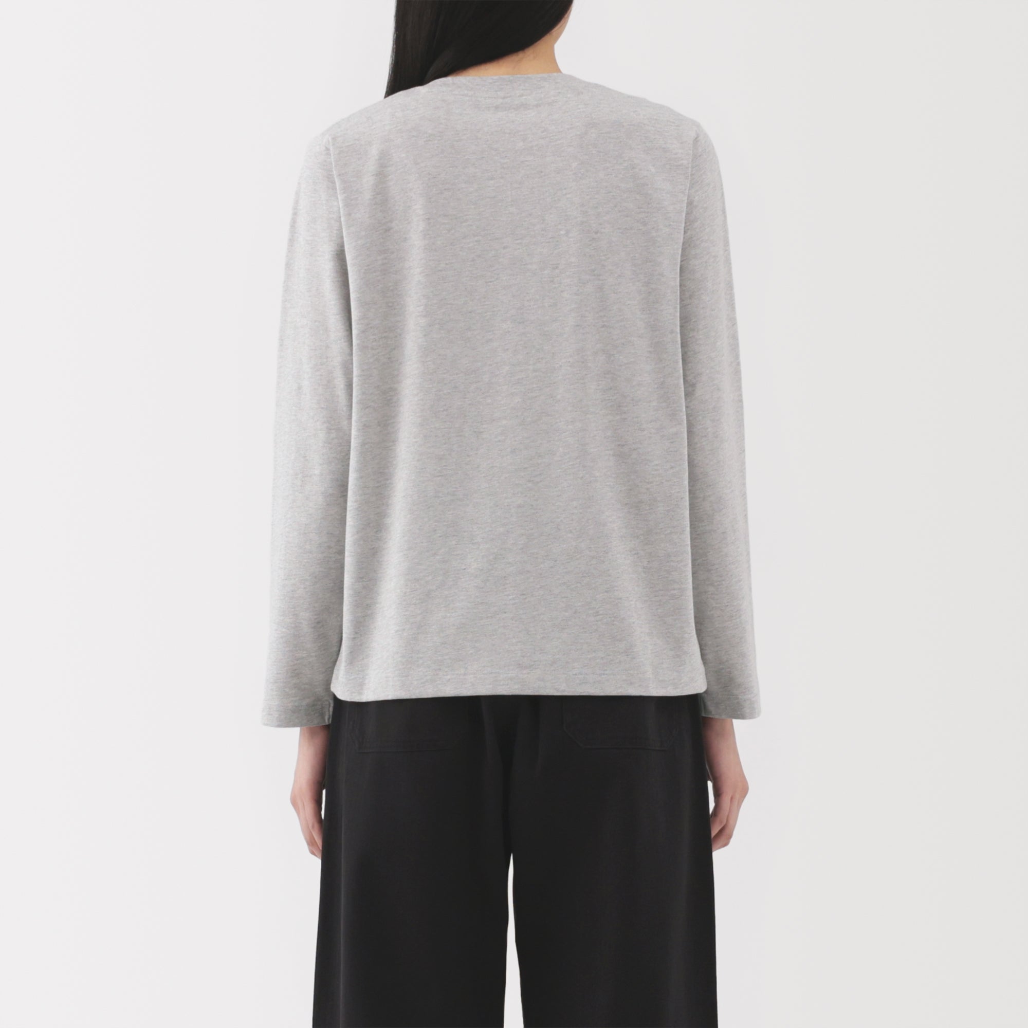 Jersey Crewneck T-Shirt