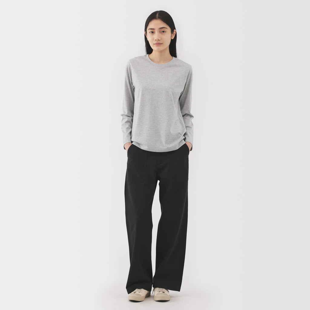 Jersey Crewneck T-Shirt