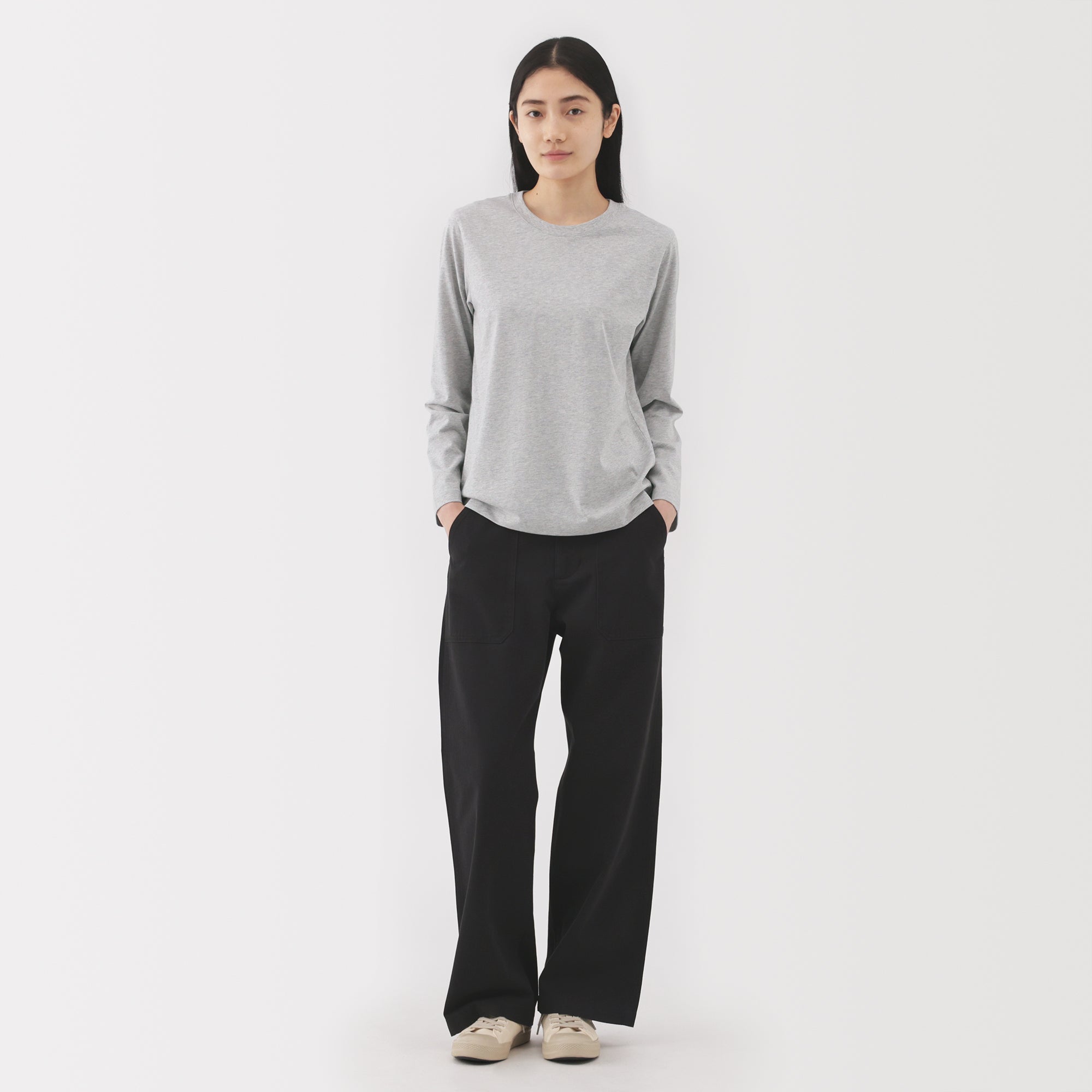 Jersey Crewneck T-Shirt