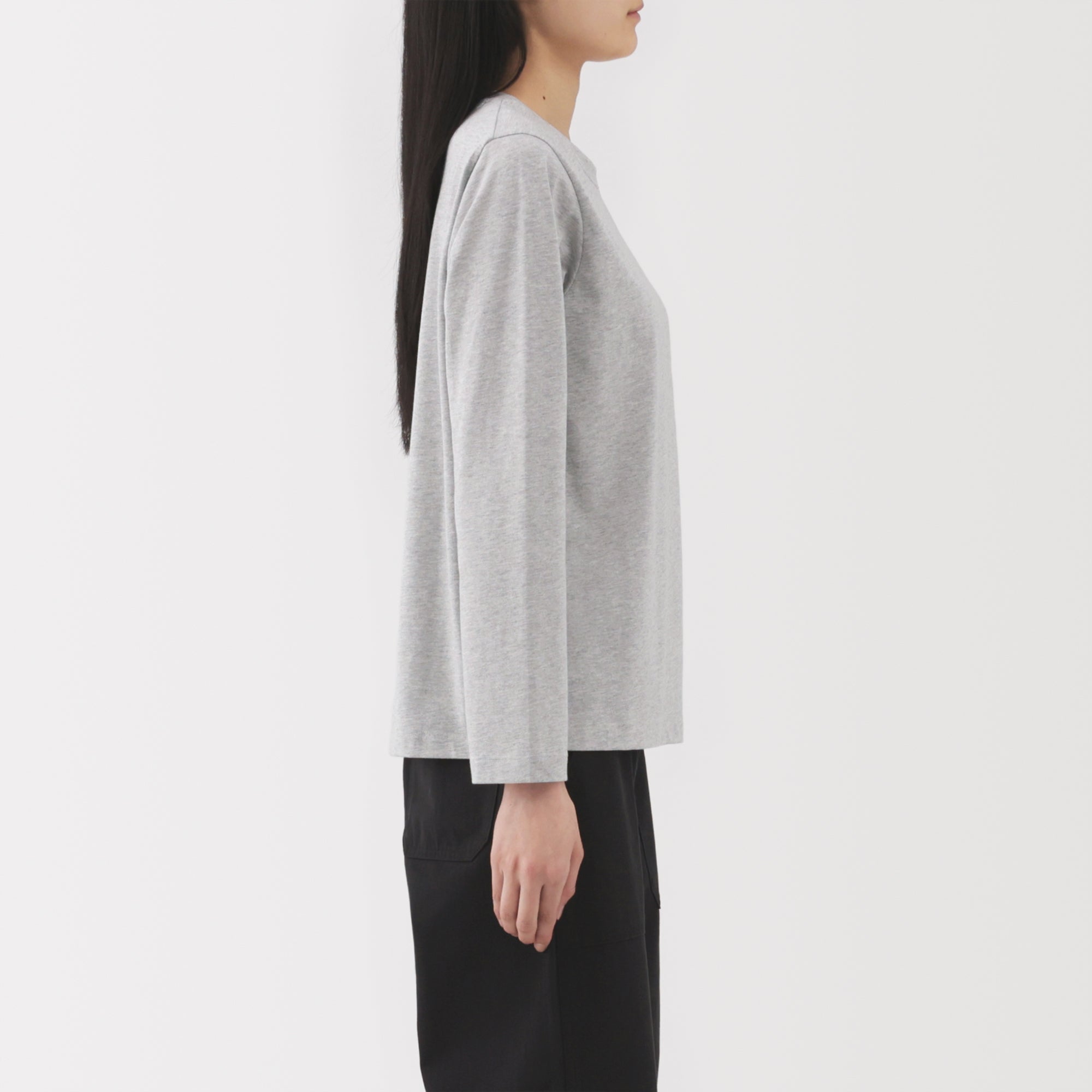 Jersey Crewneck T-Shirt