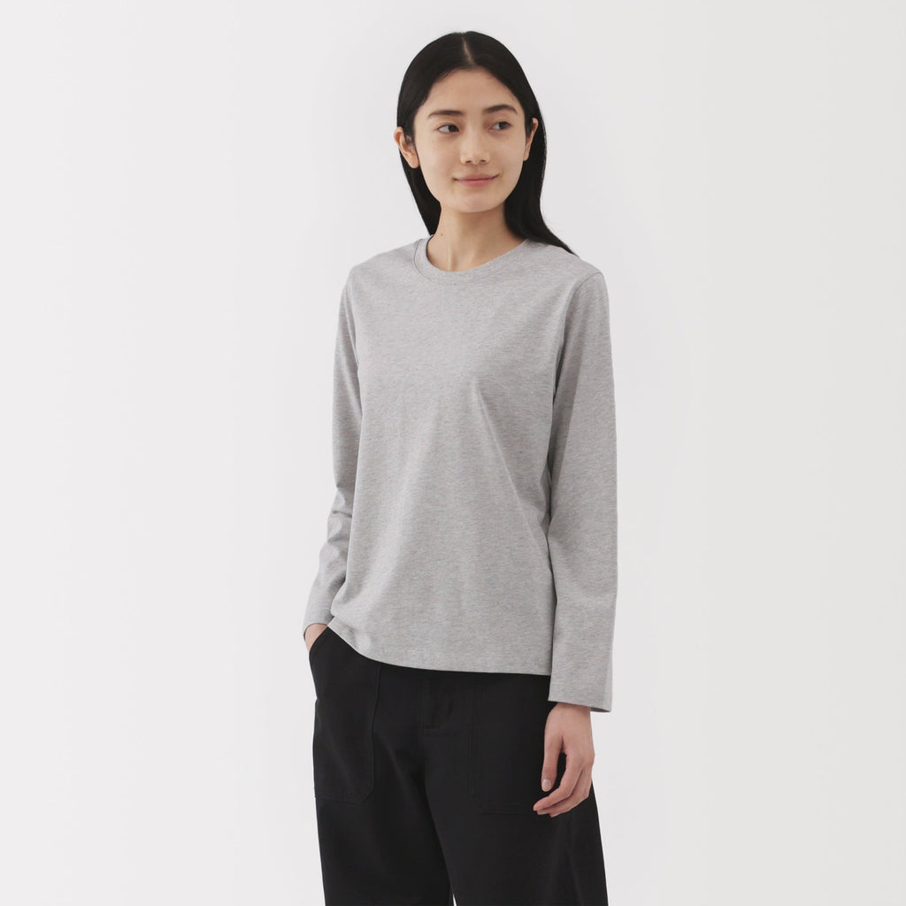 Jersey Crewneck T-Shirt