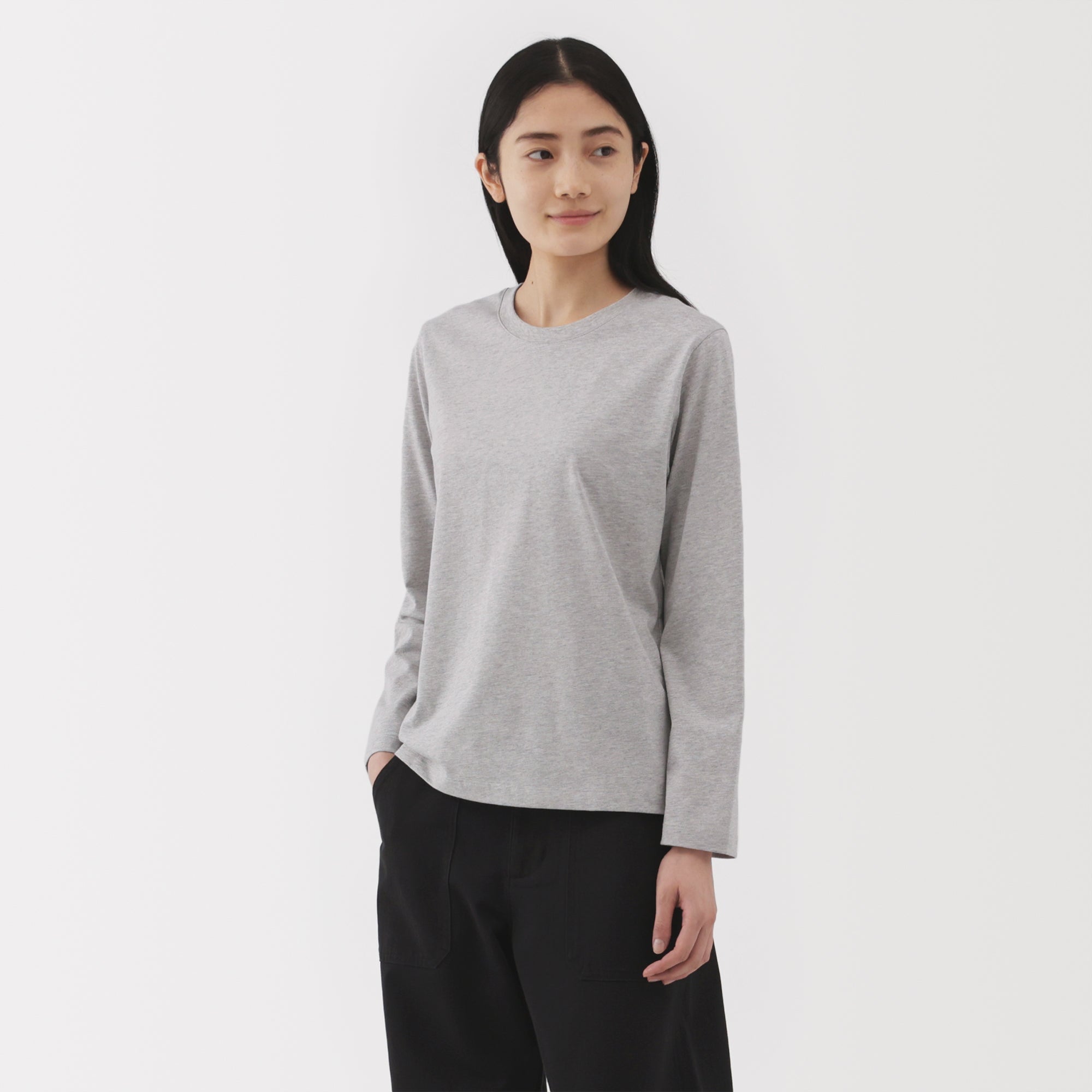 Jersey Crewneck T-Shirt