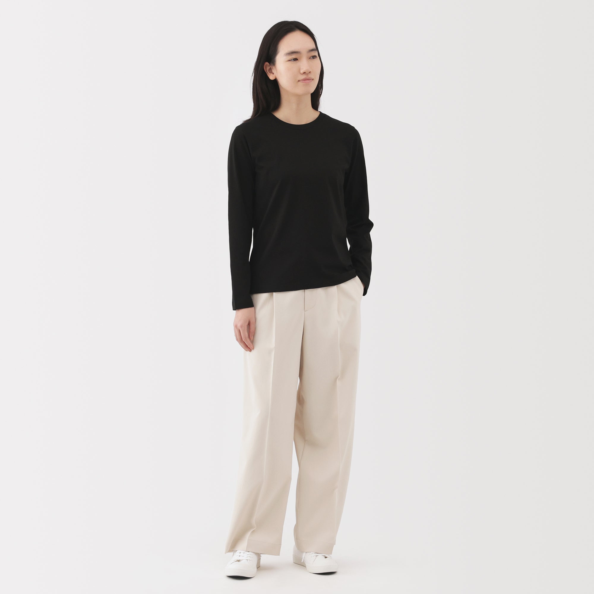 Jersey Crewneck T-Shirt