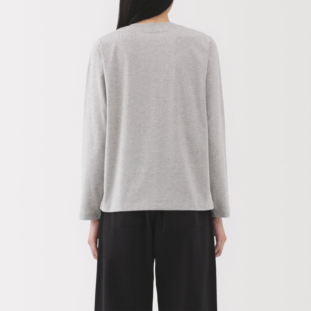 Jersey Crewneck T-Shirt