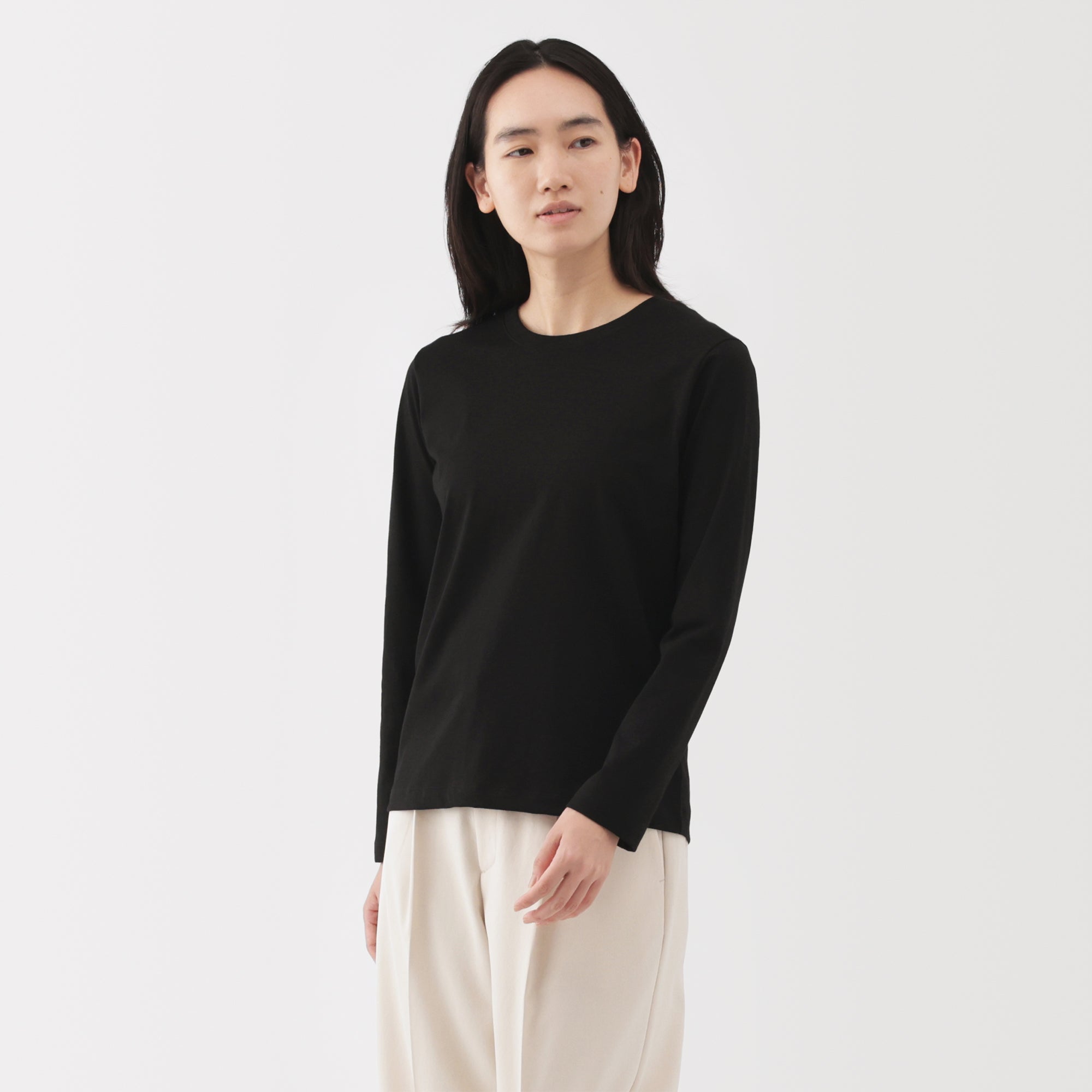 Jersey Crewneck T-Shirt