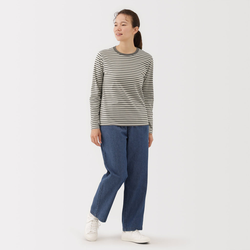 Jersey Crewneck T-Shirt