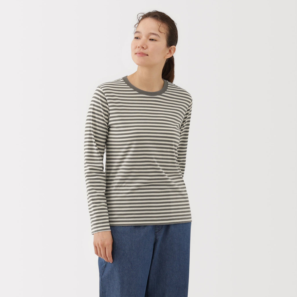 Jersey Crewneck T-Shirt