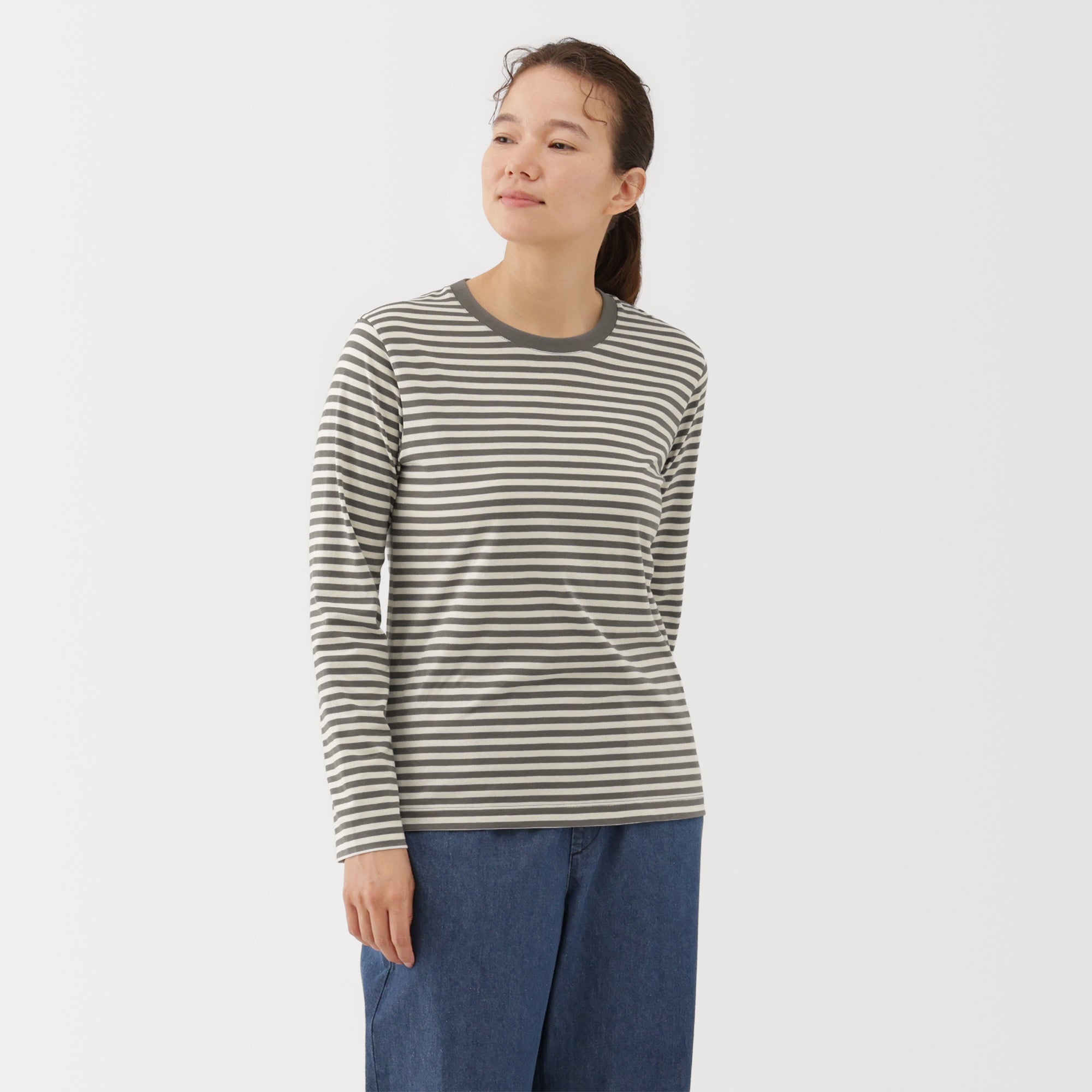 Jersey Crewneck T-Shirt