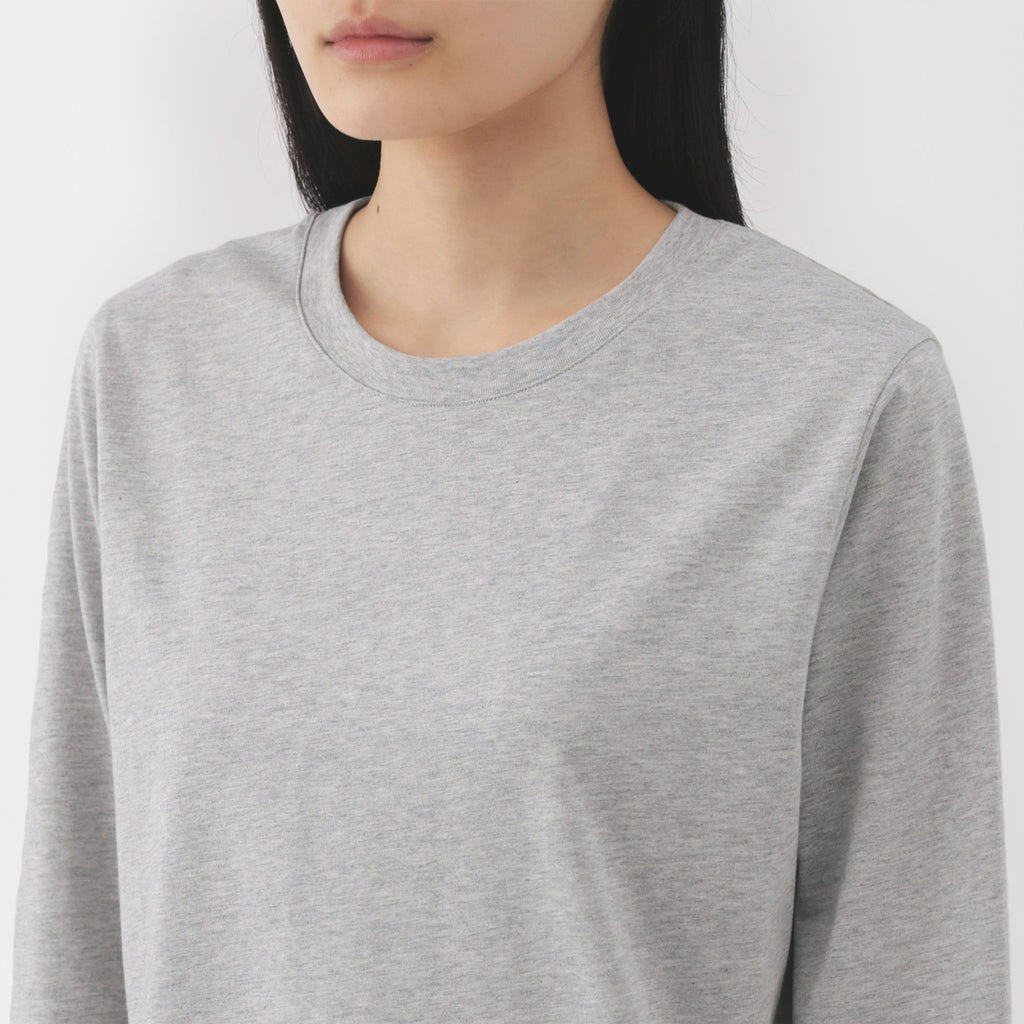 Jersey Crewneck T-Shirt