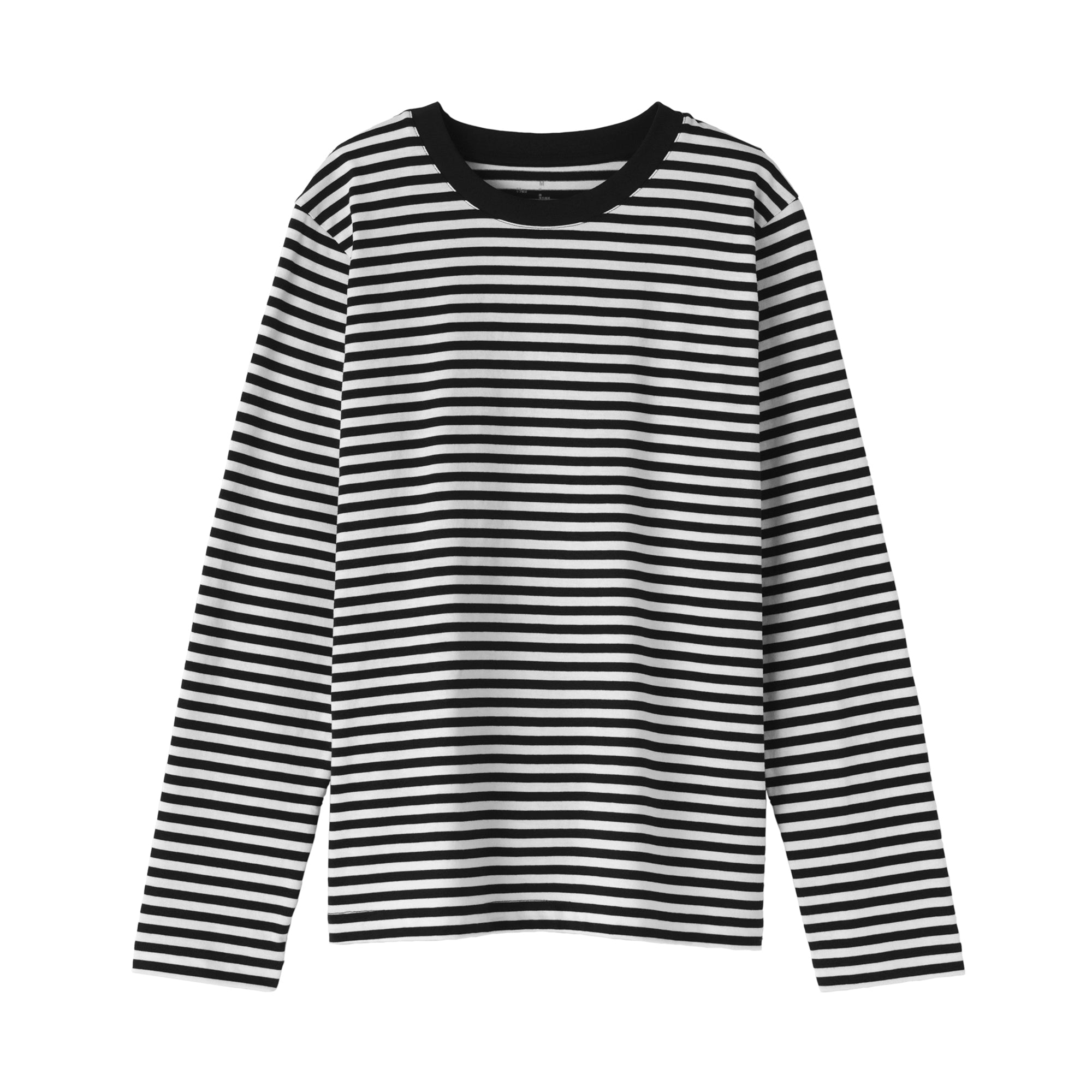 Jersey Crewneck T-Shirt