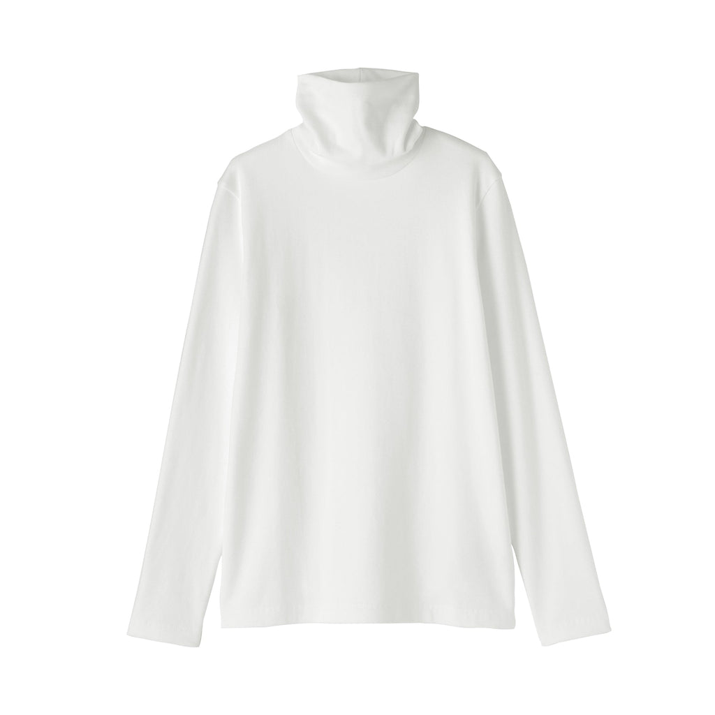 Brushed Turtleneck T-Shirt