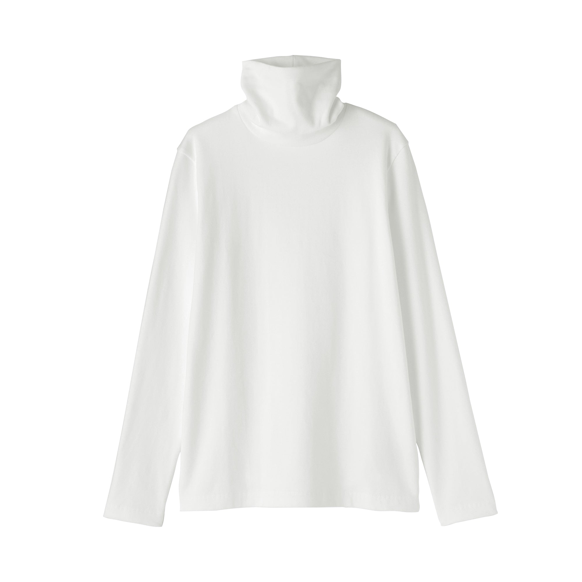 Brushed Turtleneck T-Shirt