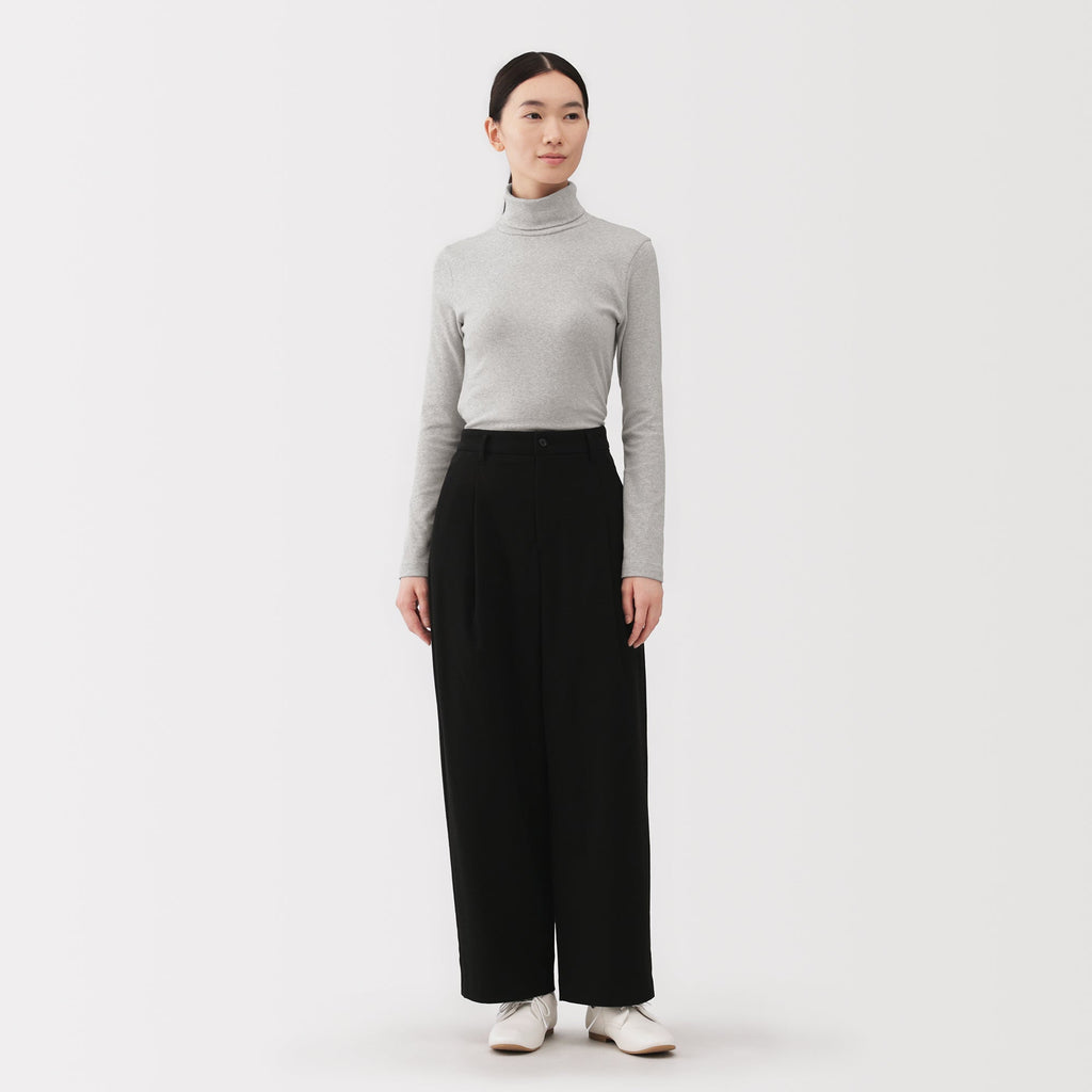 Brushed Turtleneck T-Shirt