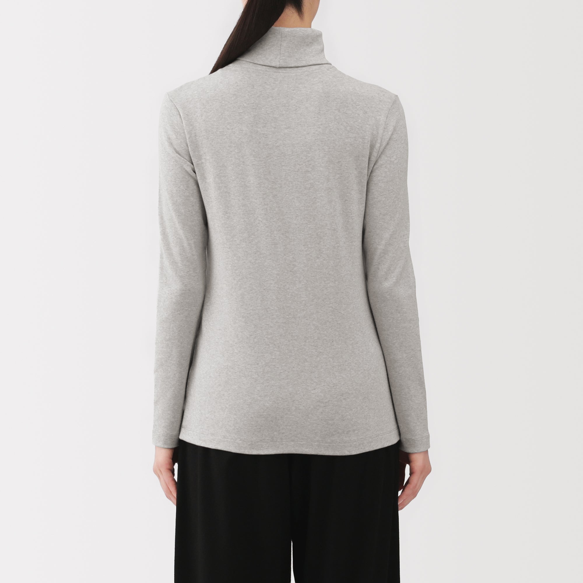 Brushed Turtleneck T-Shirt