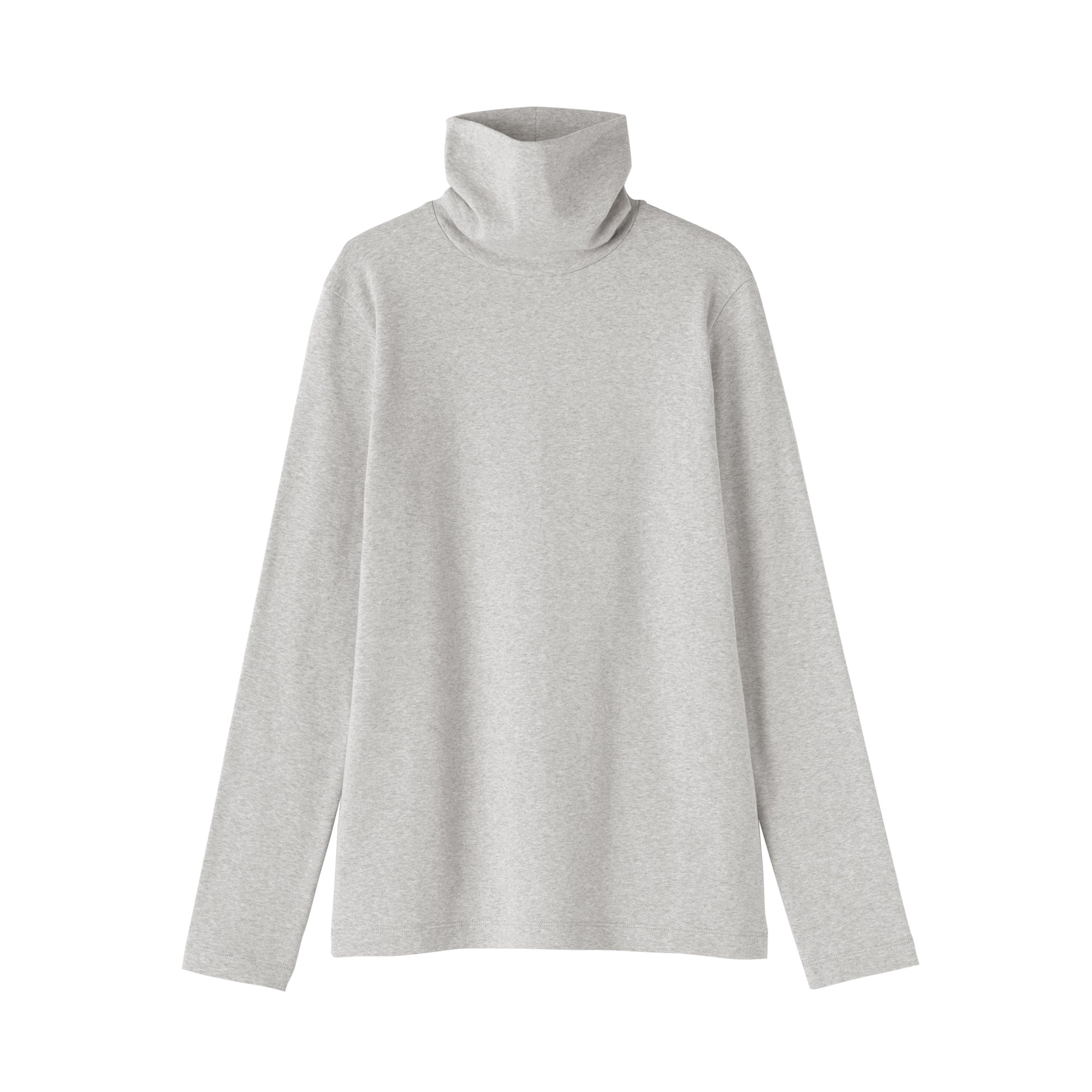Brushed Turtleneck T-Shirt