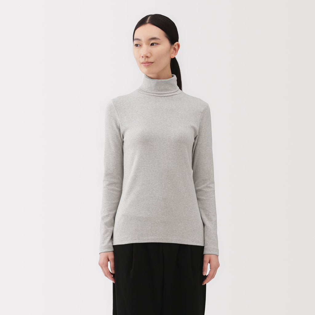 Brushed Turtleneck T-Shirt