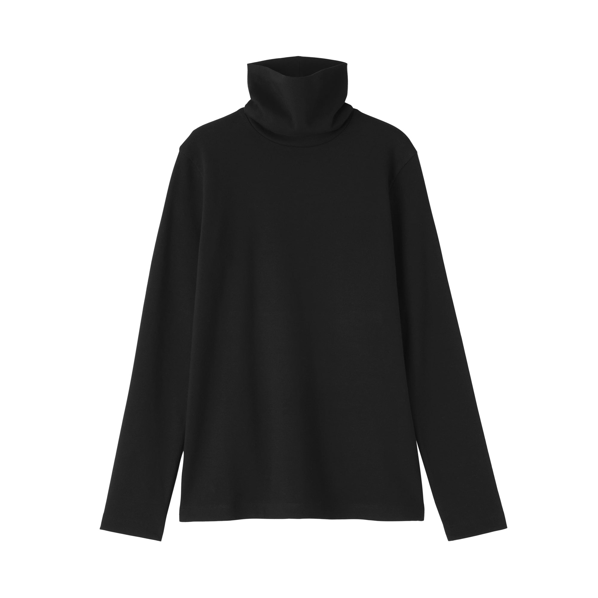 Brushed Turtleneck T-Shirt