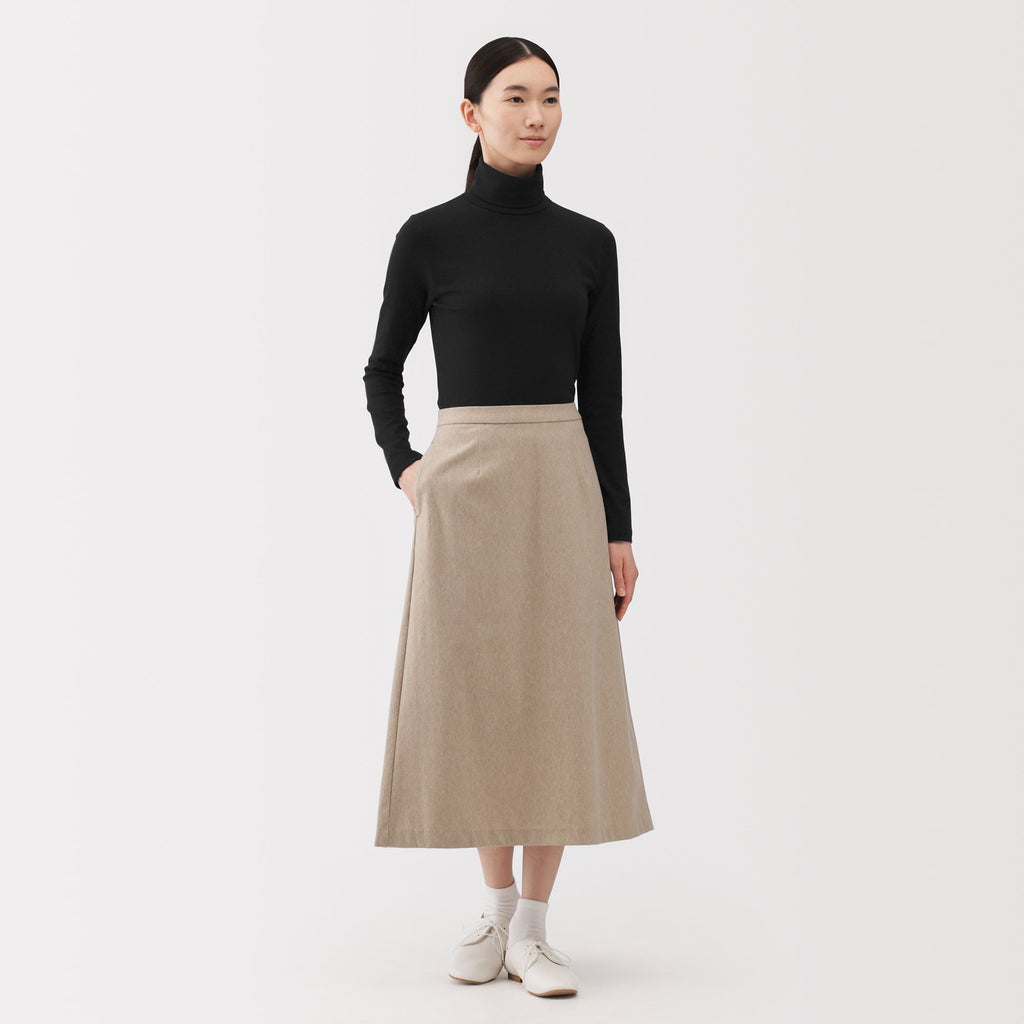 Brushed Turtleneck T-Shirt
