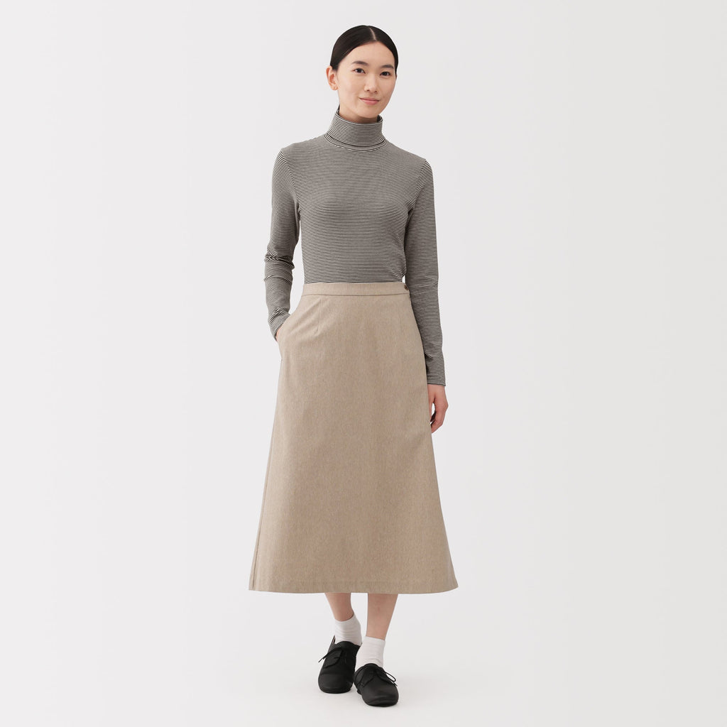 Brushed Turtleneck T-Shirt