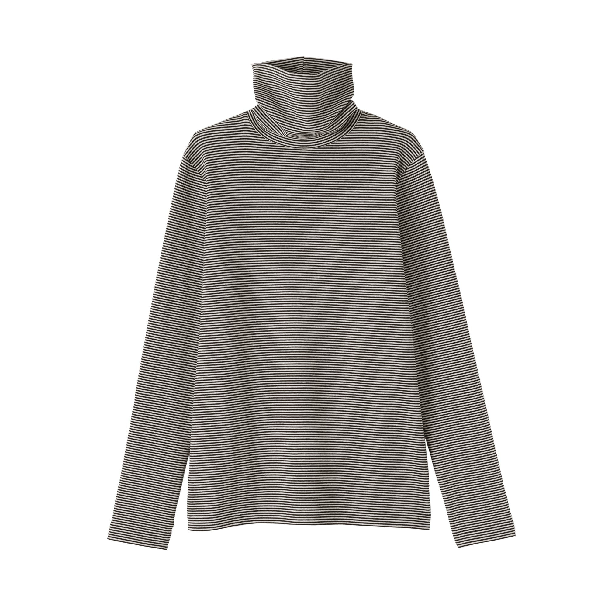 Brushed Turtleneck T-Shirt