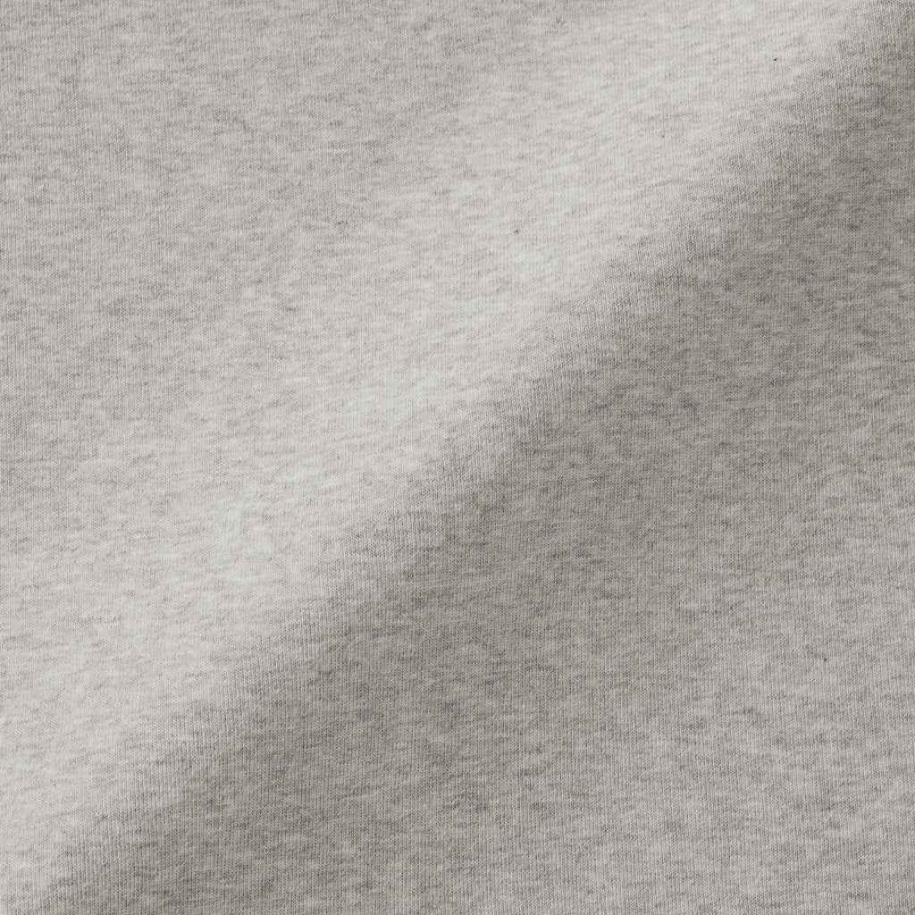 Brushed Mockneck T-Shirt