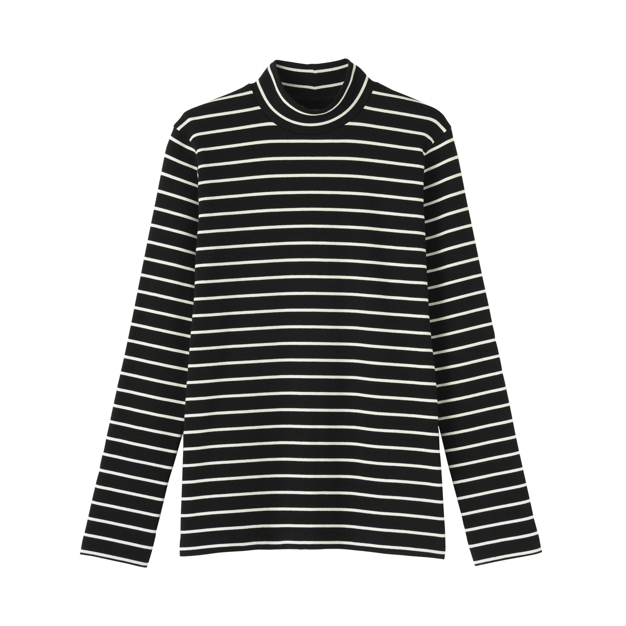 Brushed Mockneck T-Shirt