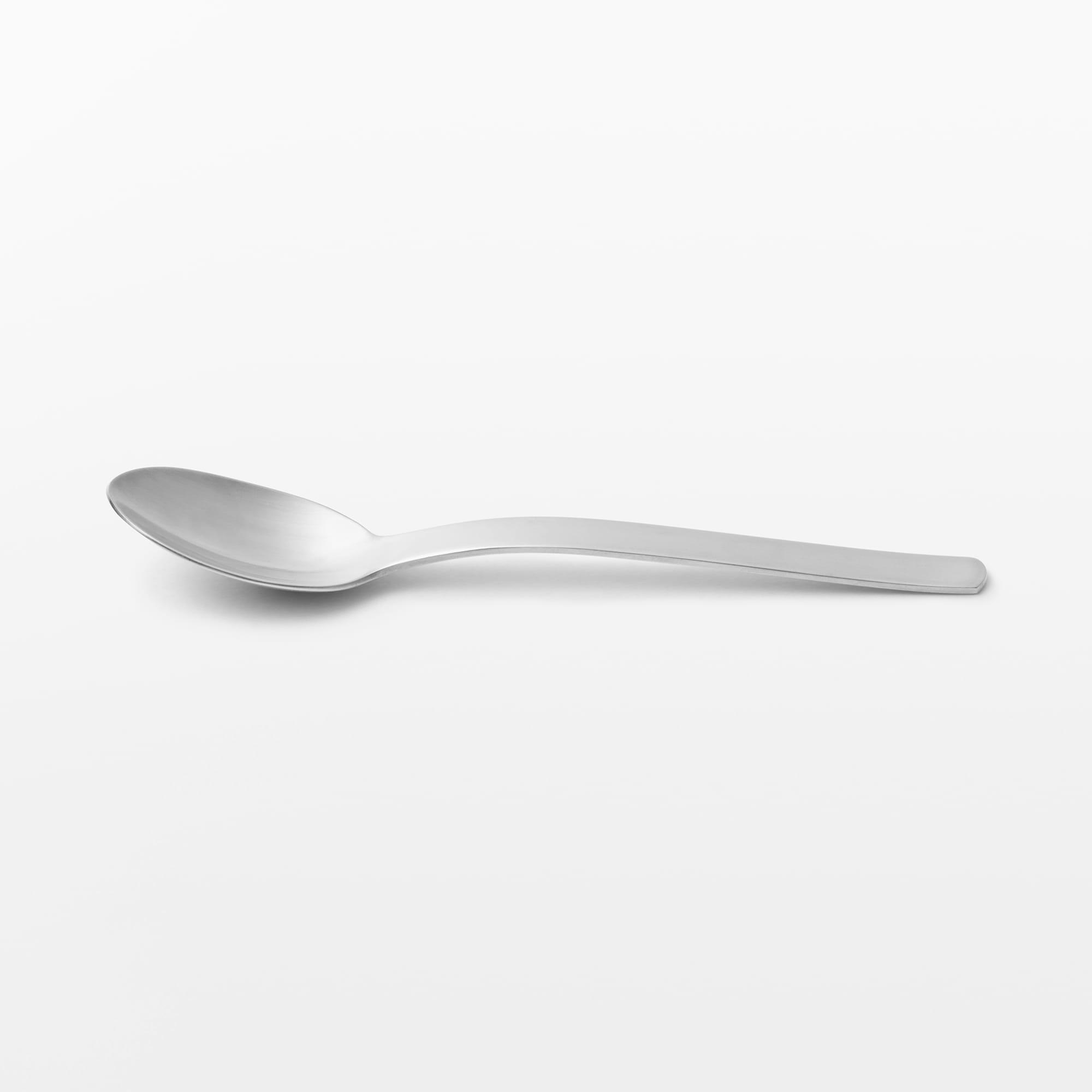 Stainless Steel Straight Handle Spoon - Small