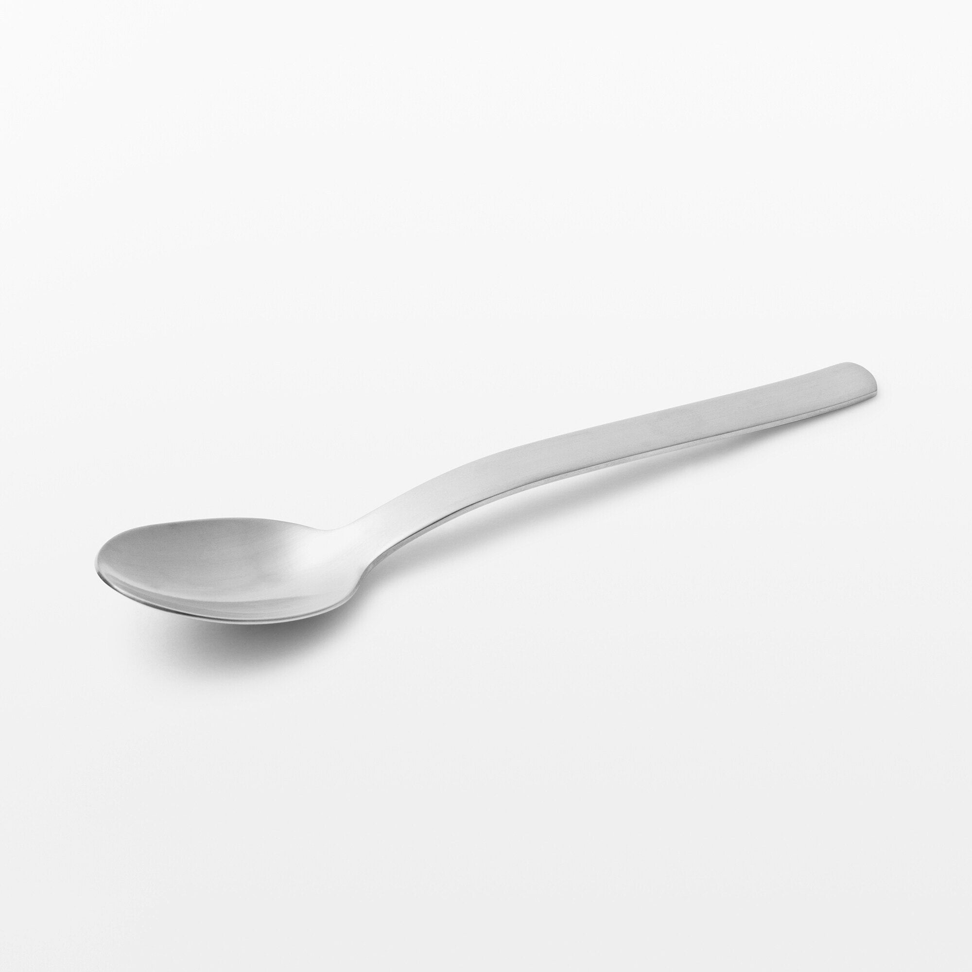 Stainless Steel Straight Handle Spoon - Small