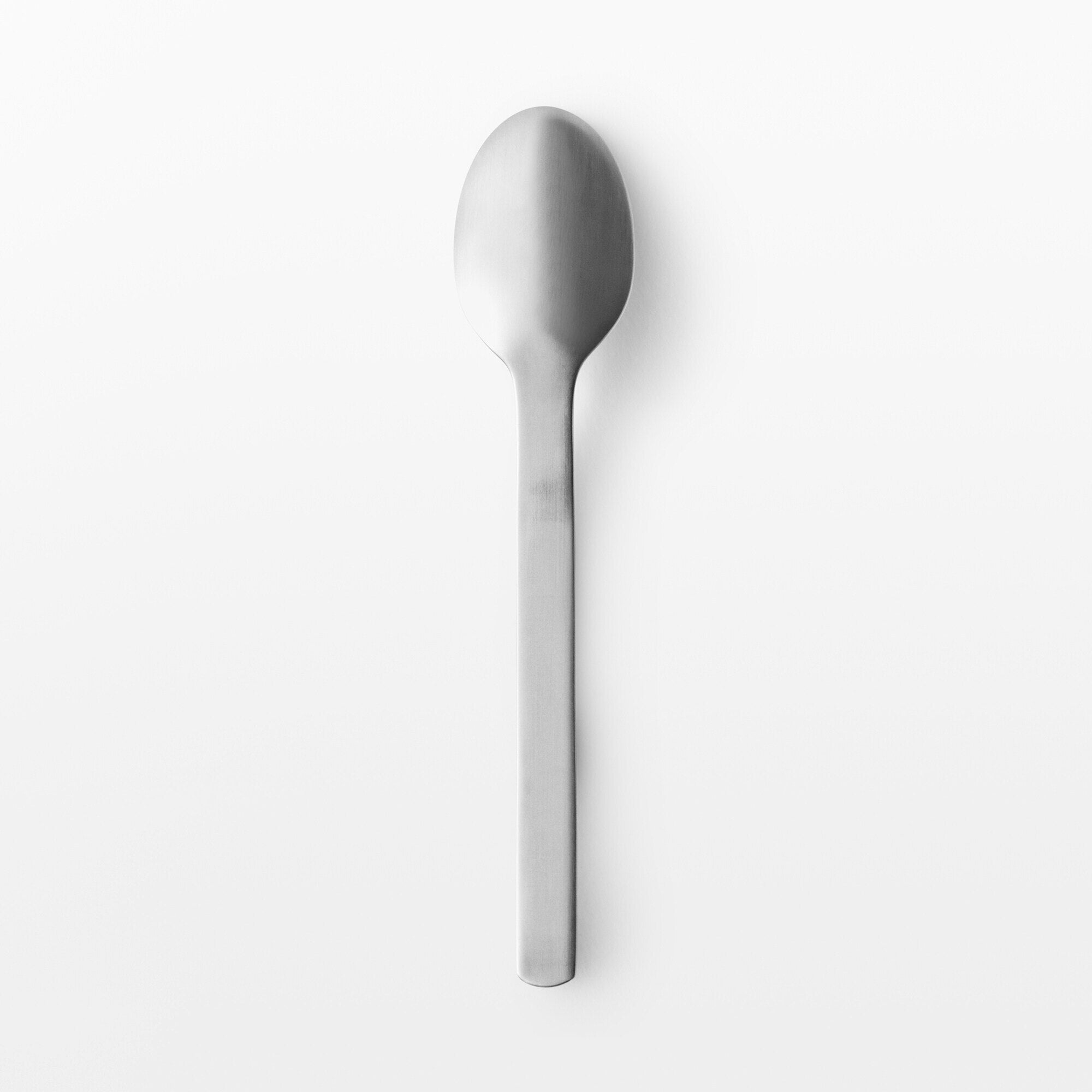 Stainless Steel Straight Handle Spoon - Small